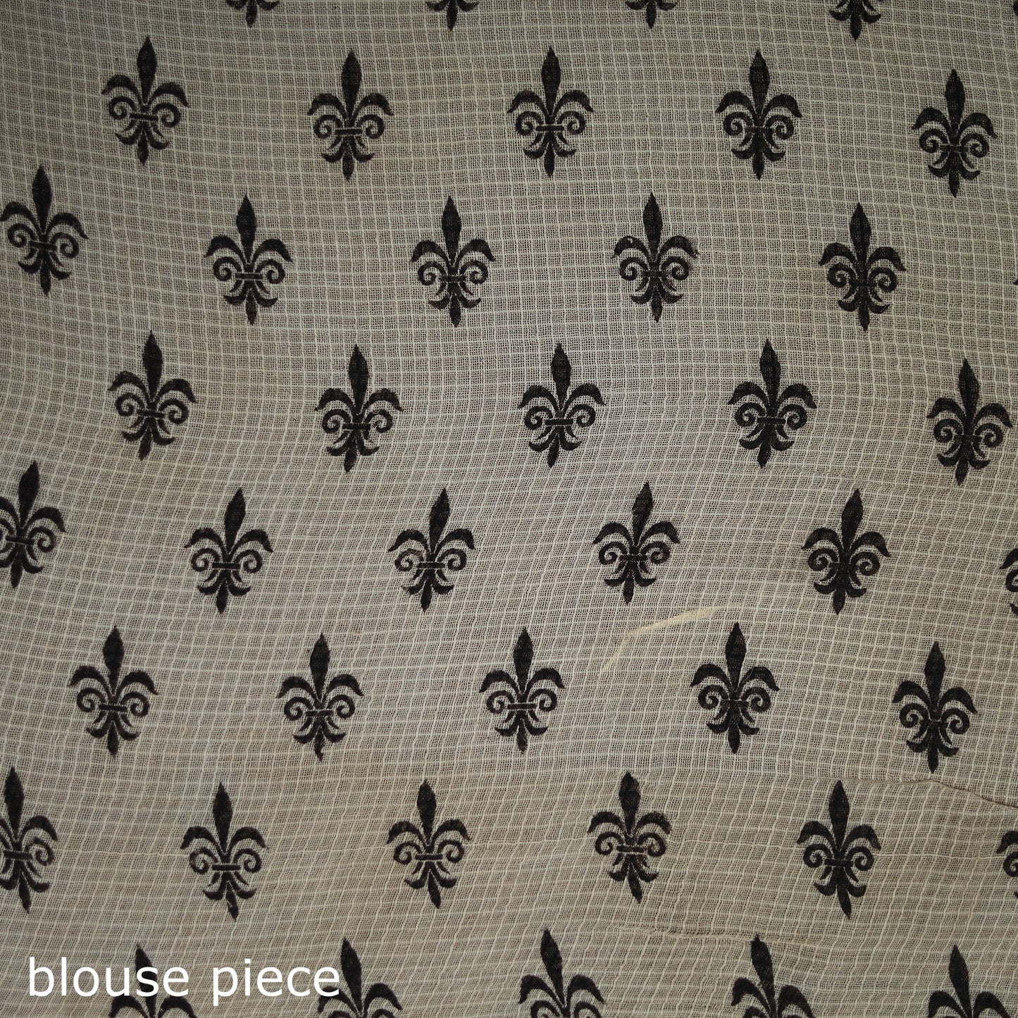Kalamkari Printed Kota Doria Cotton Saree 30