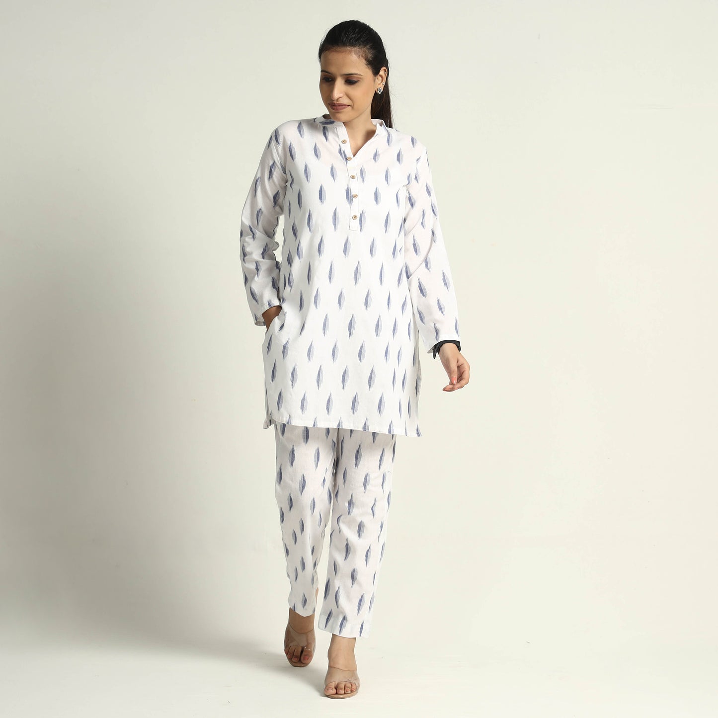 pochampally ikat co-ord set