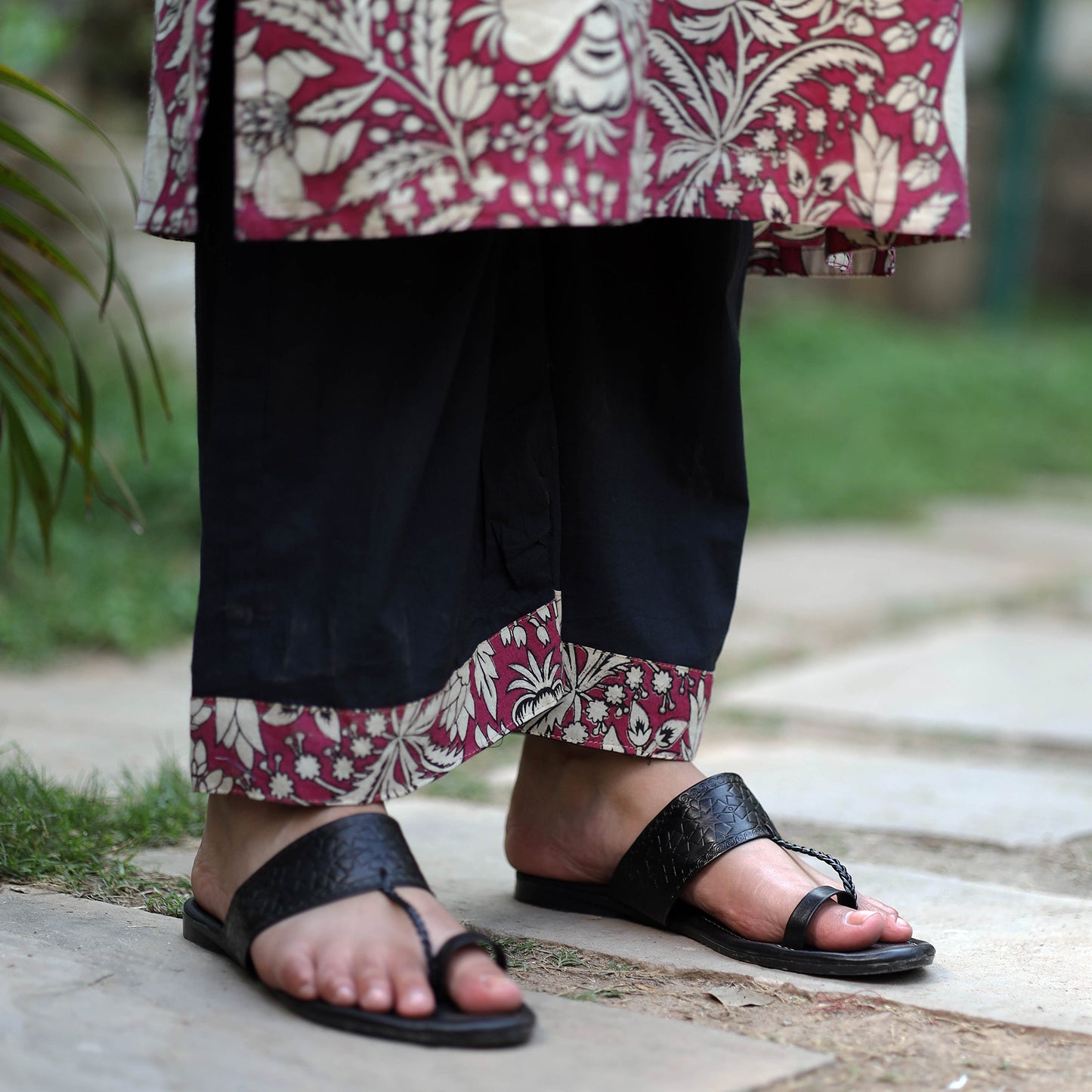 Kalamkari Kurta with Palazzo Set
