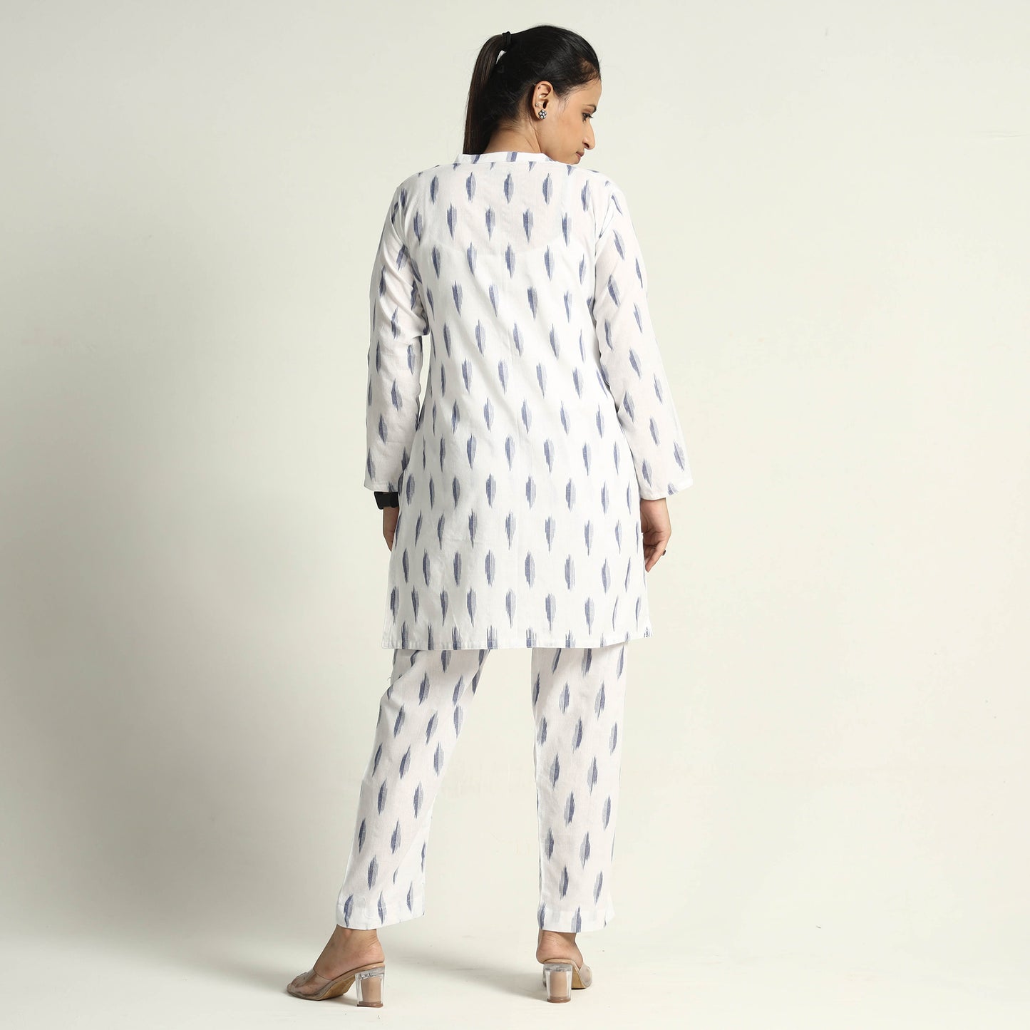 pochampally ikat co-ord set