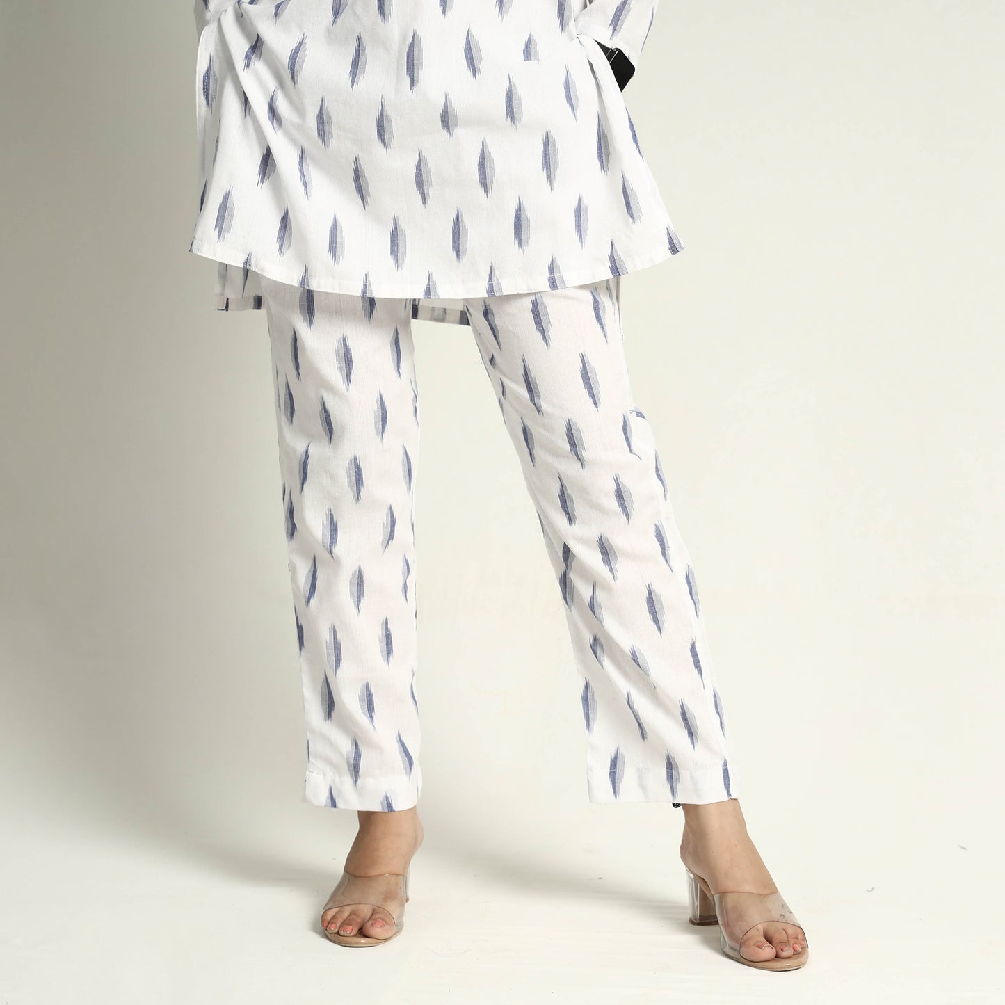 pochampally ikat co-ord set