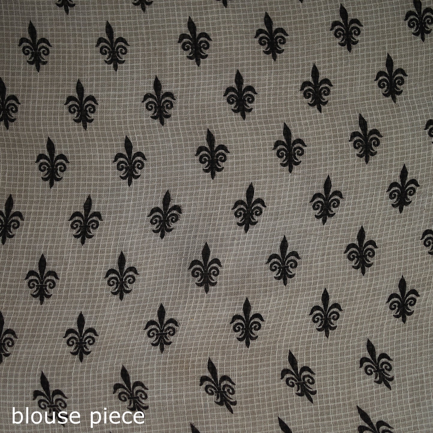 Kalamkari Printed Kota Doria Cotton Saree 32