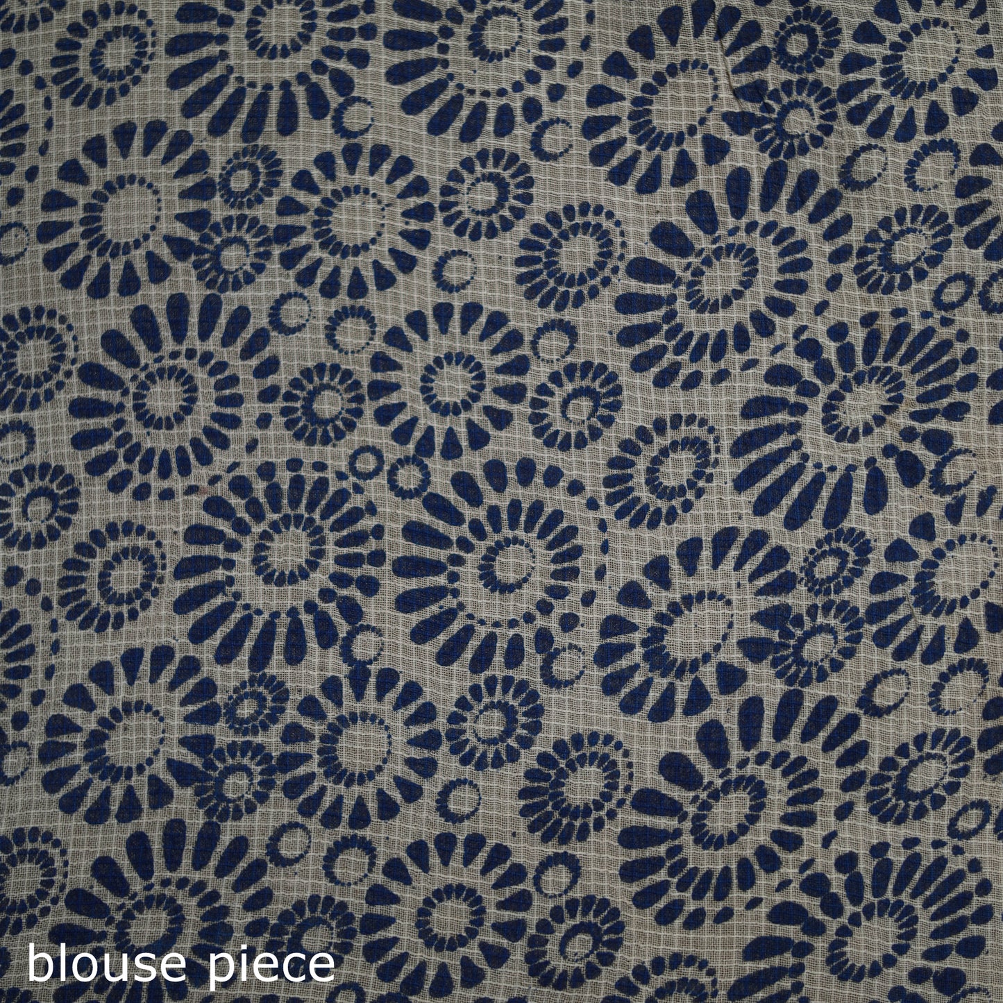 Kalamkari Printed Kota Doria Cotton Saree 34