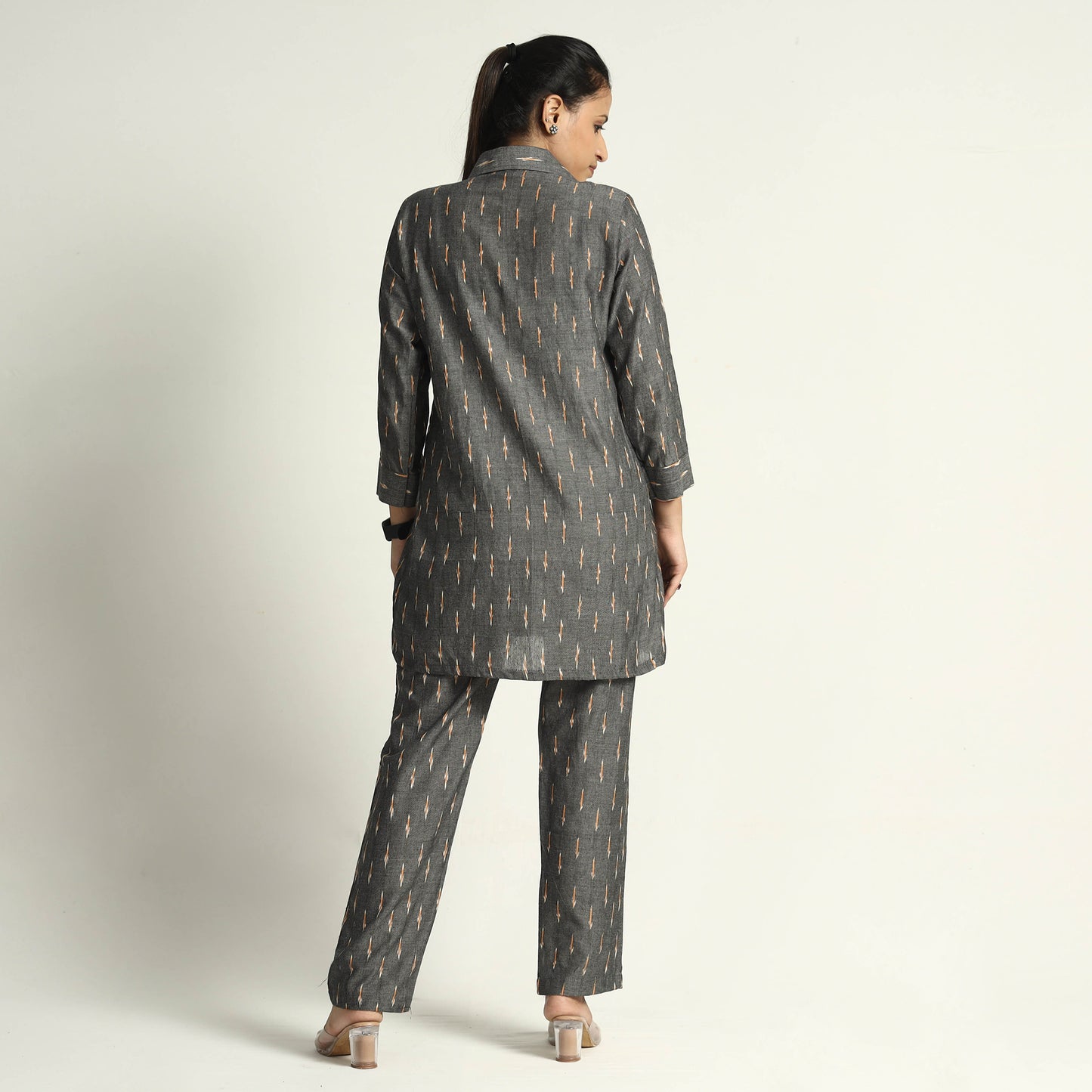 pochampally ikat co-ord set