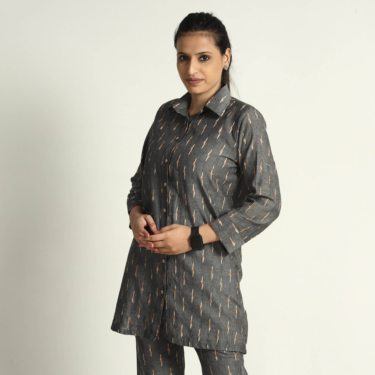 pochampally ikat co-ord set