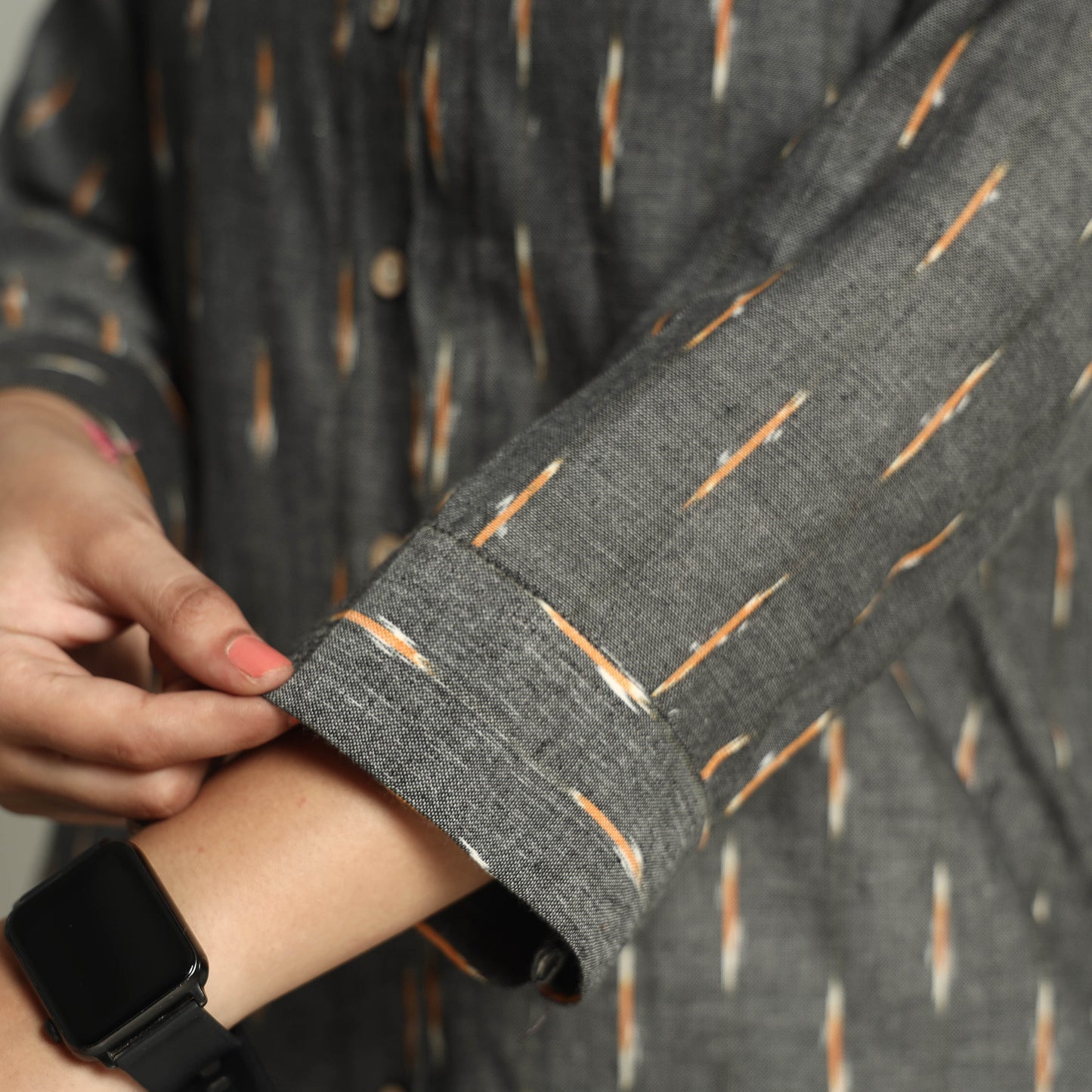 pochampally ikat co-ord set