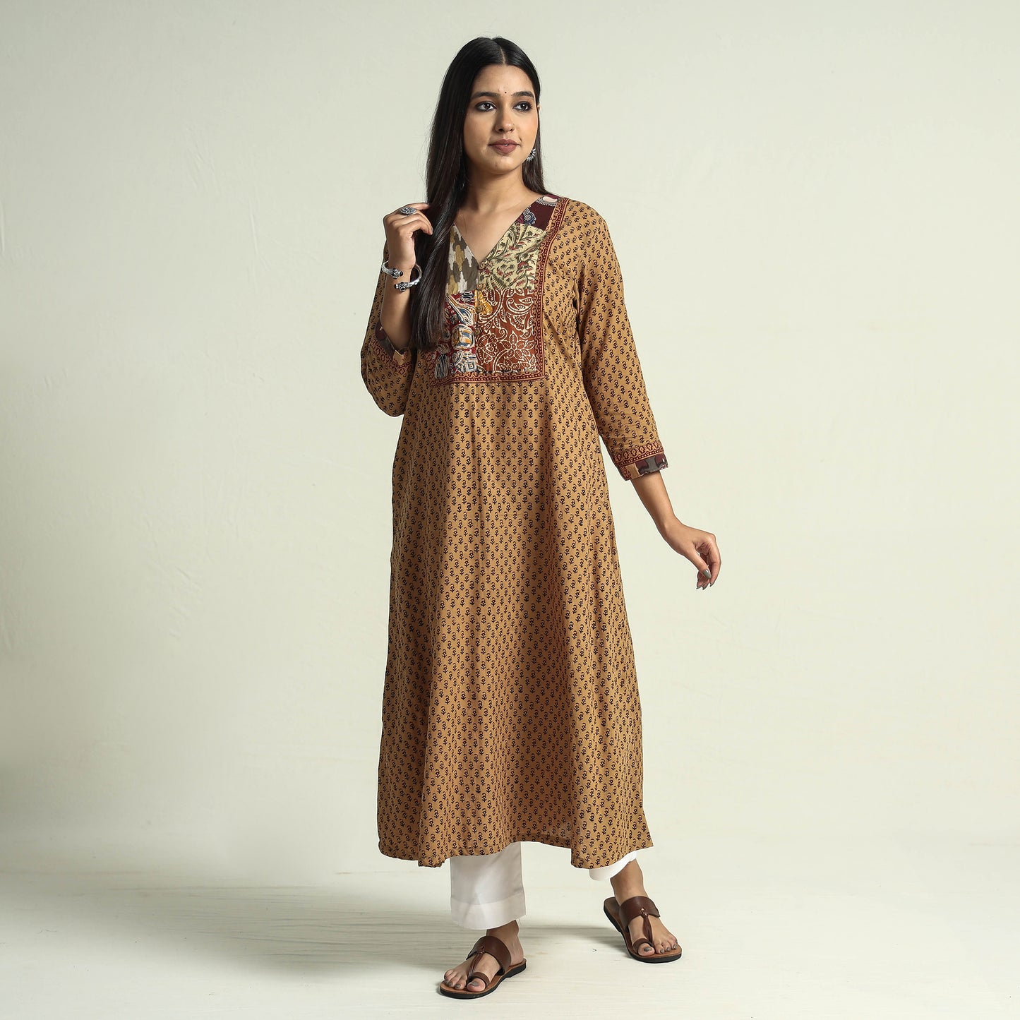bagh printed kurta