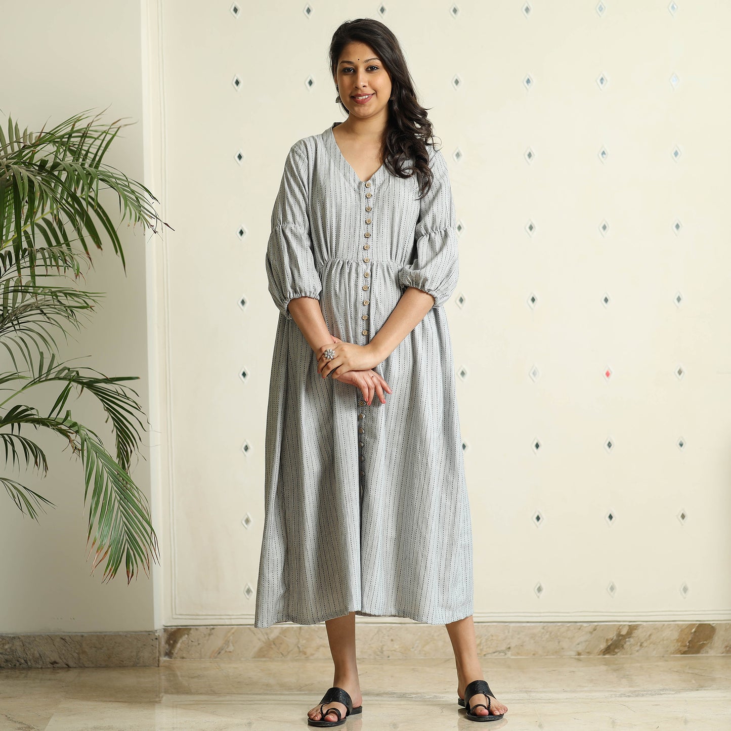jacquard dress