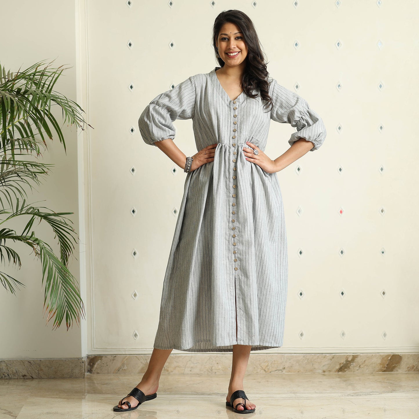 jacquard dress