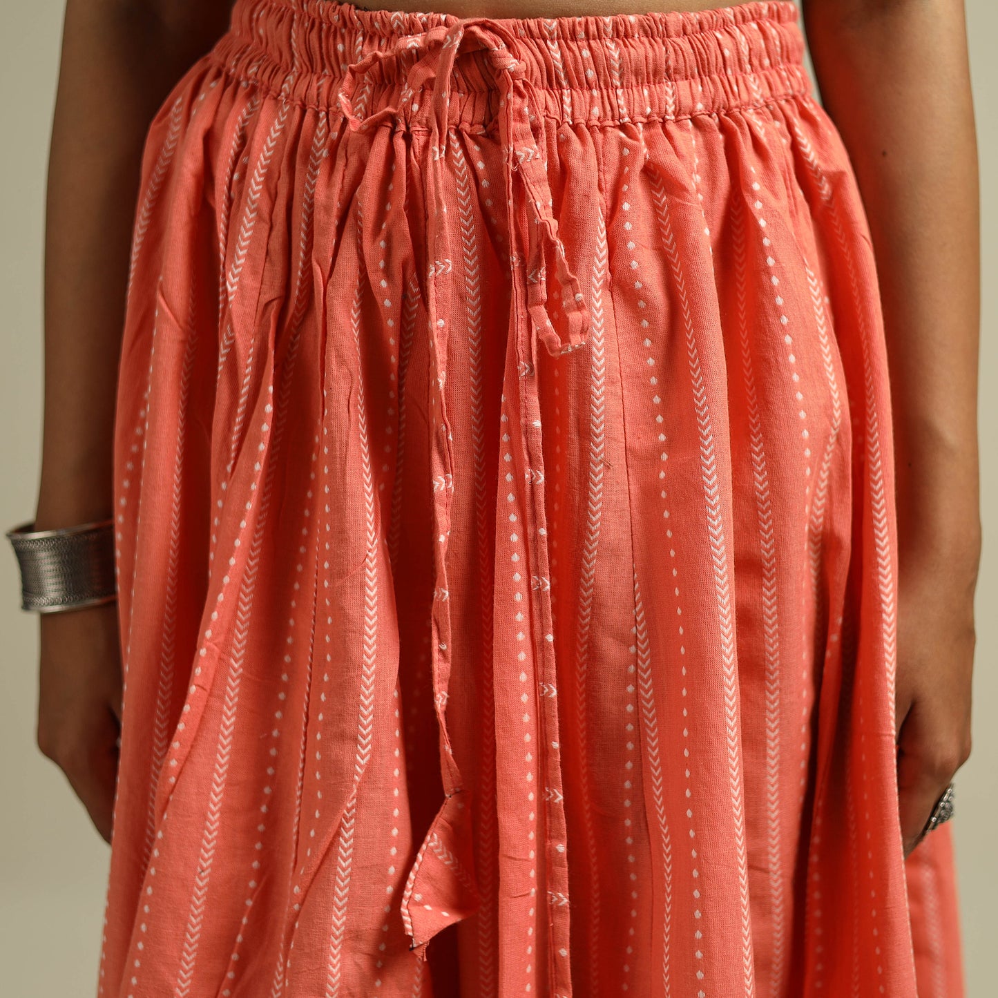 Jacquard 24 Kali Patchwork Cotton Long Skirt 13