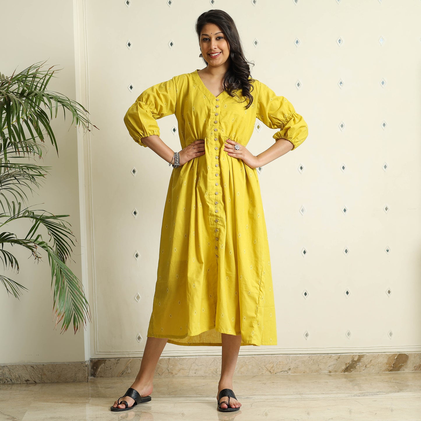 Jacquard Dress