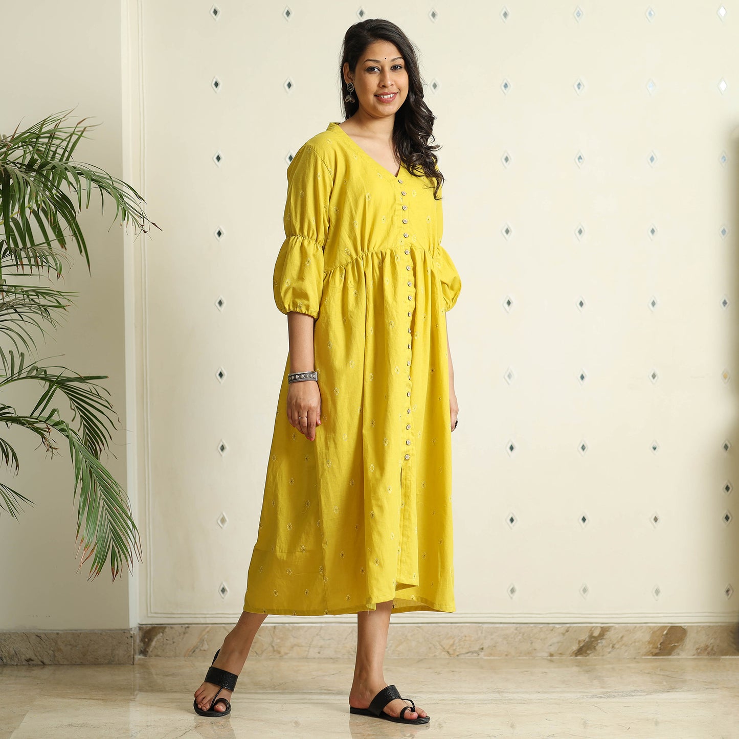 Jacquard Dress