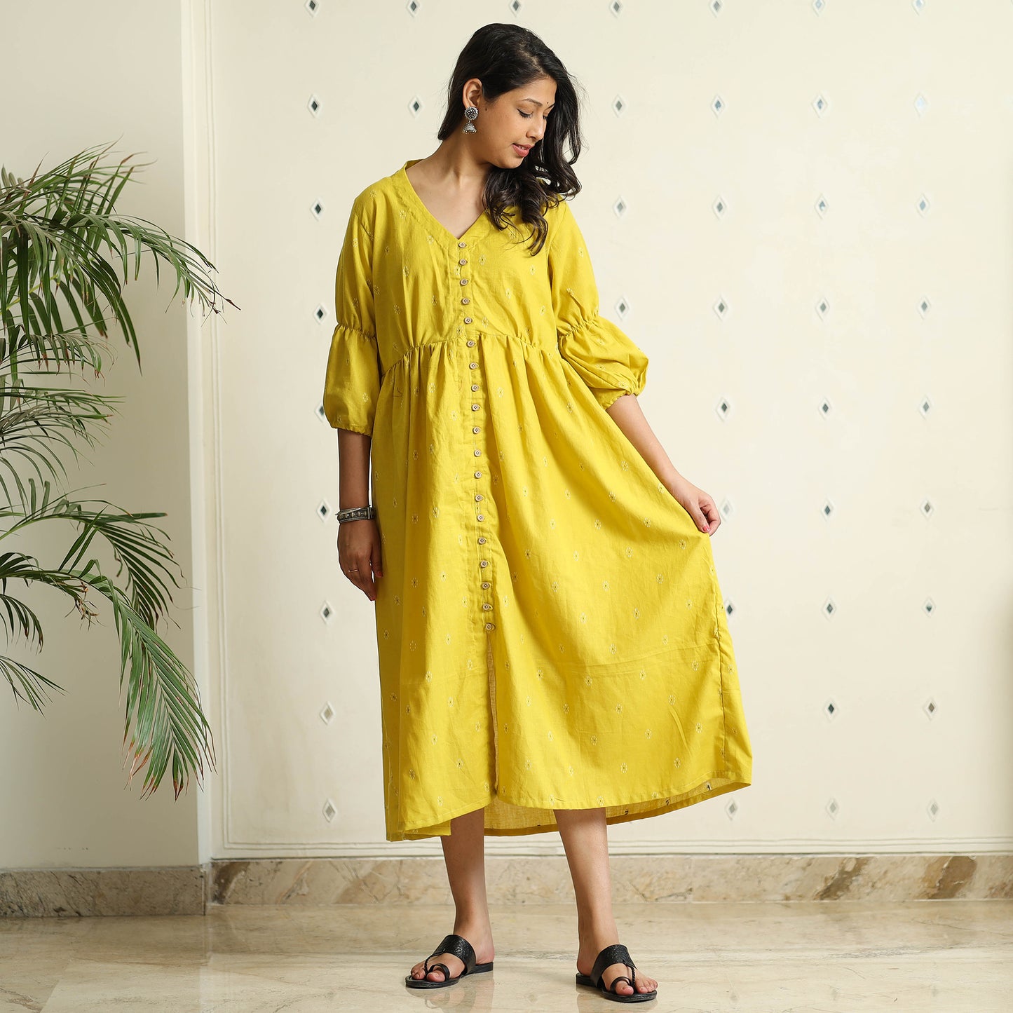 Jacquard Dress