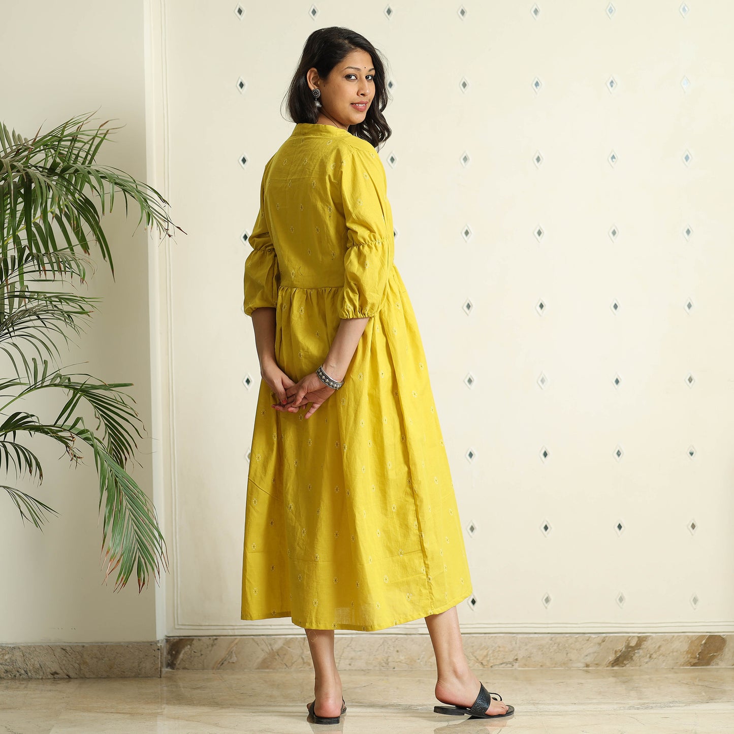 Jacquard Dress