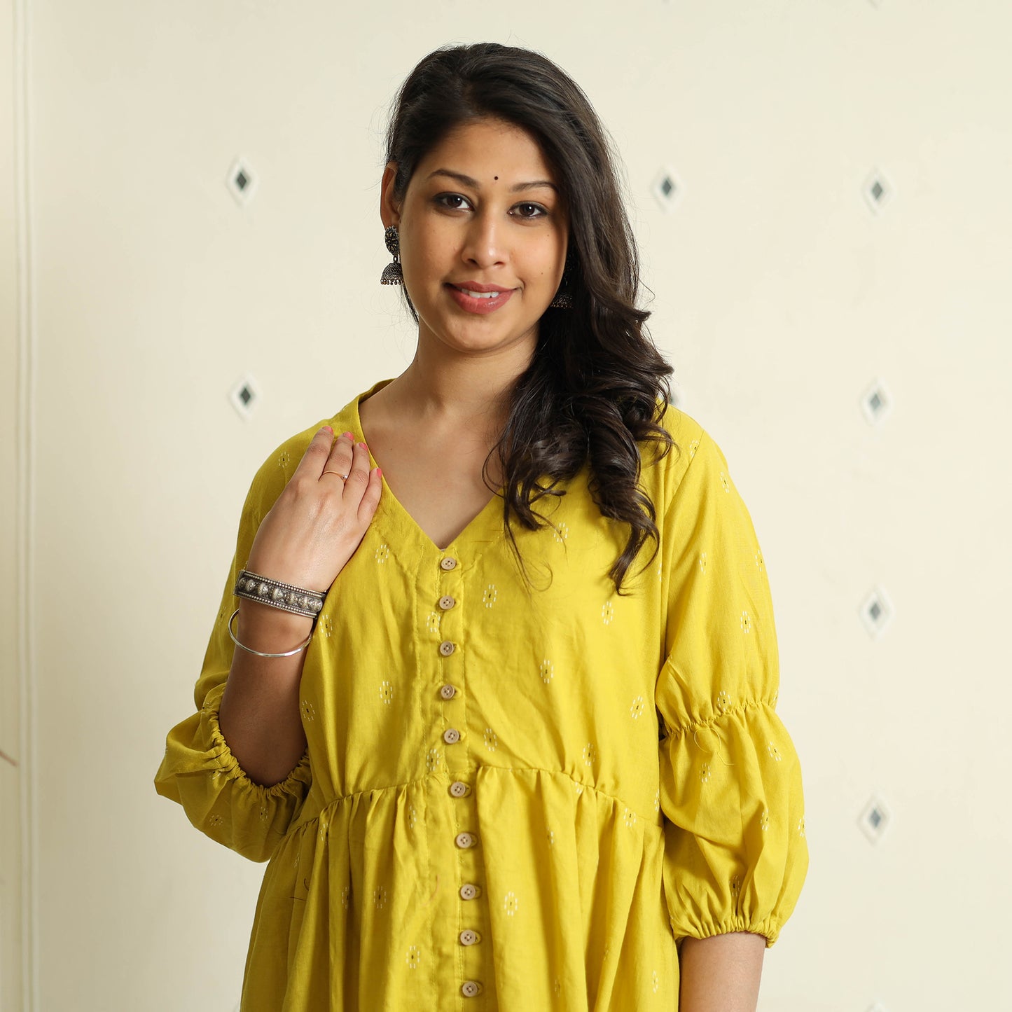 Jacquard Dress