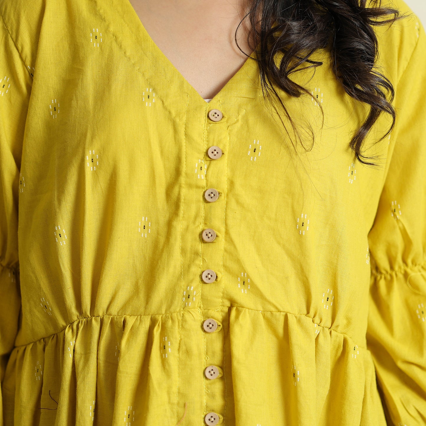 Jacquard Dress
