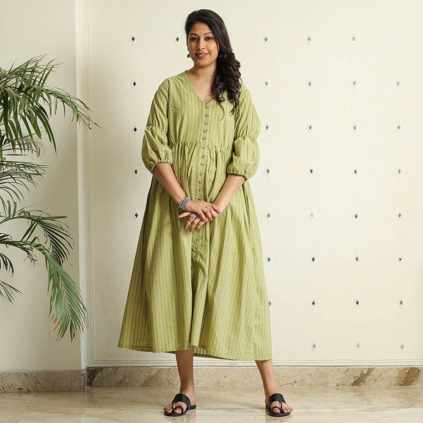 jacquard dress