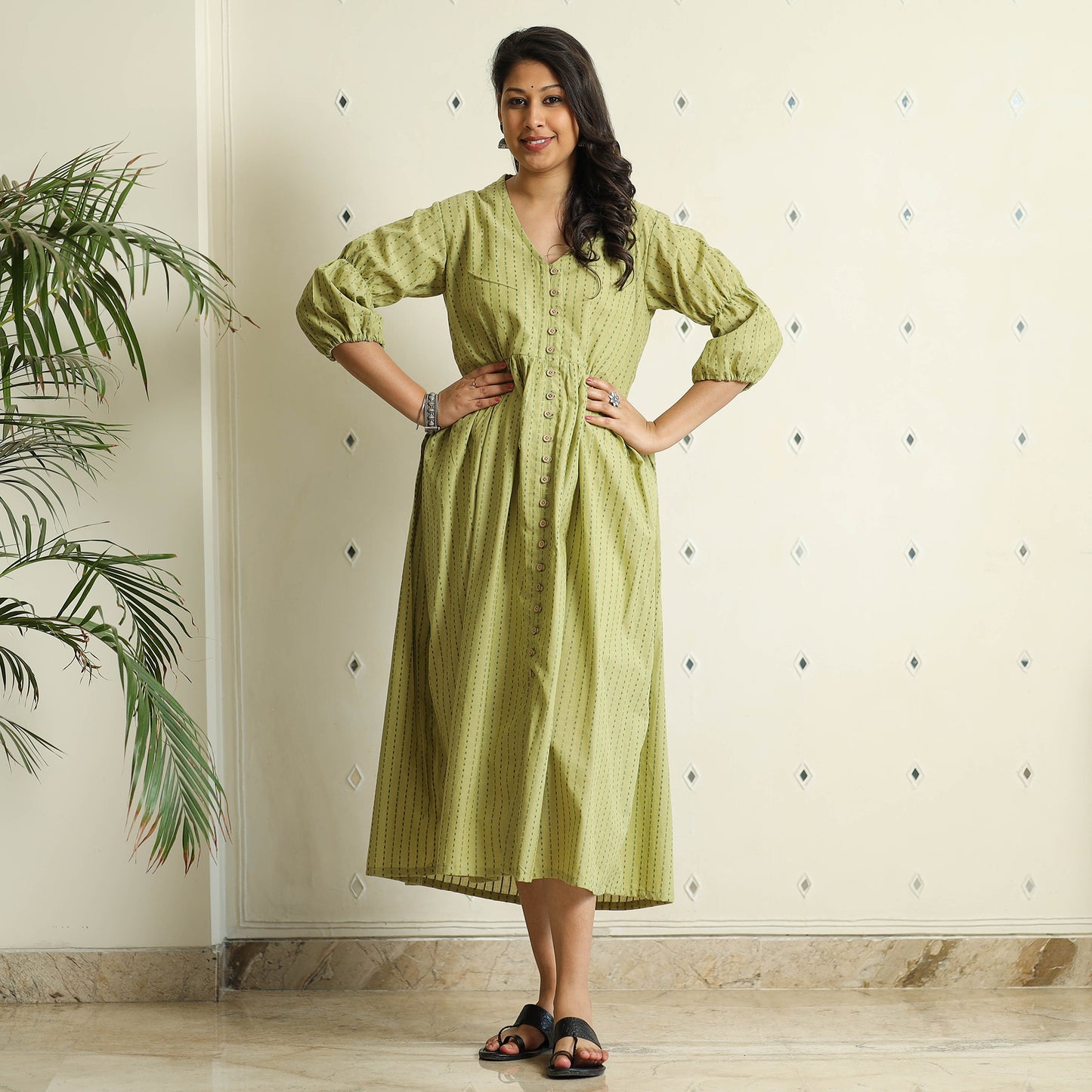 jacquard dress