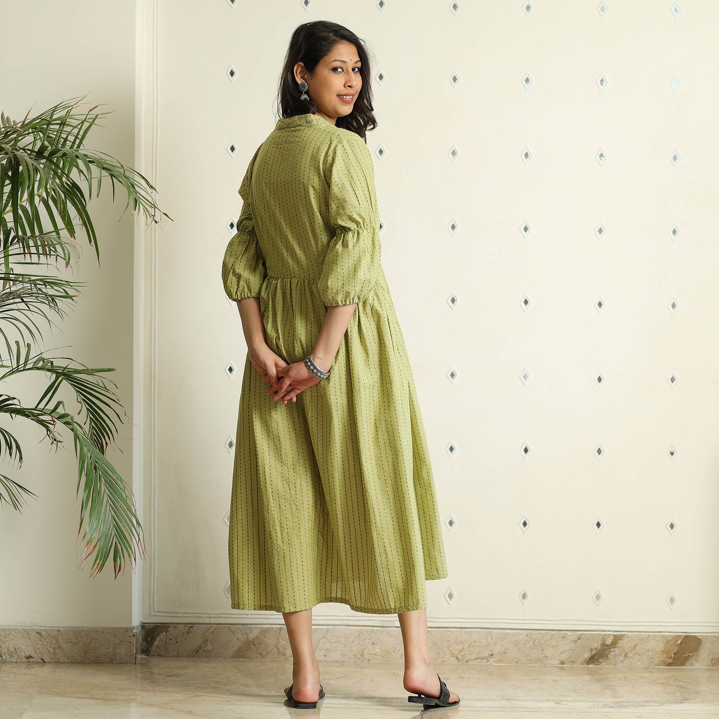 jacquard dress