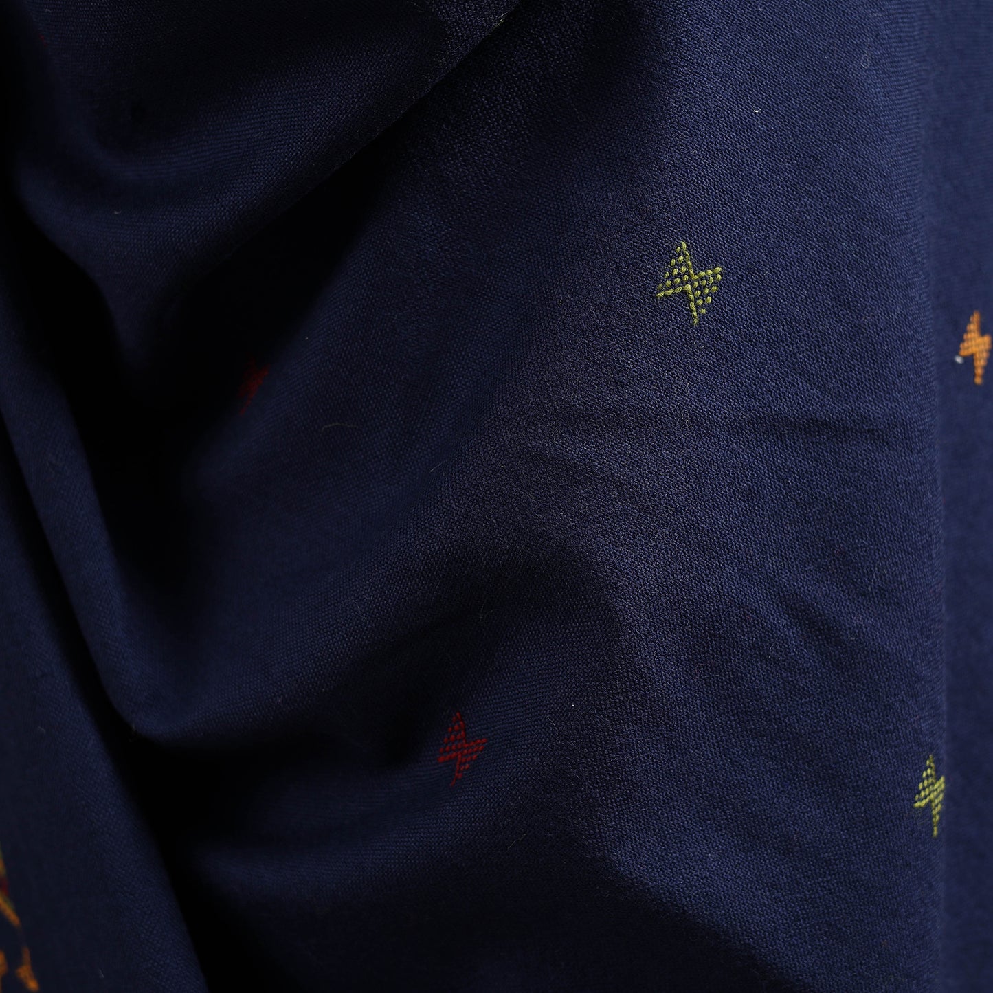 Kutch Handwoven Merino Wool Dhabla Shawl 69