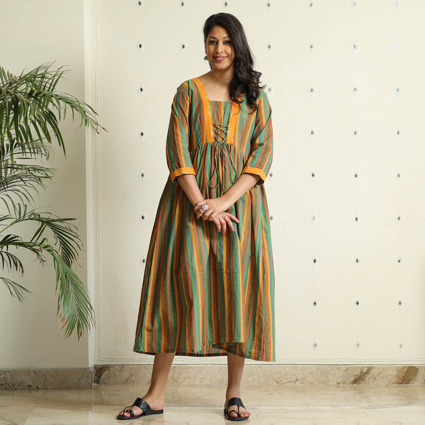jacquard dress