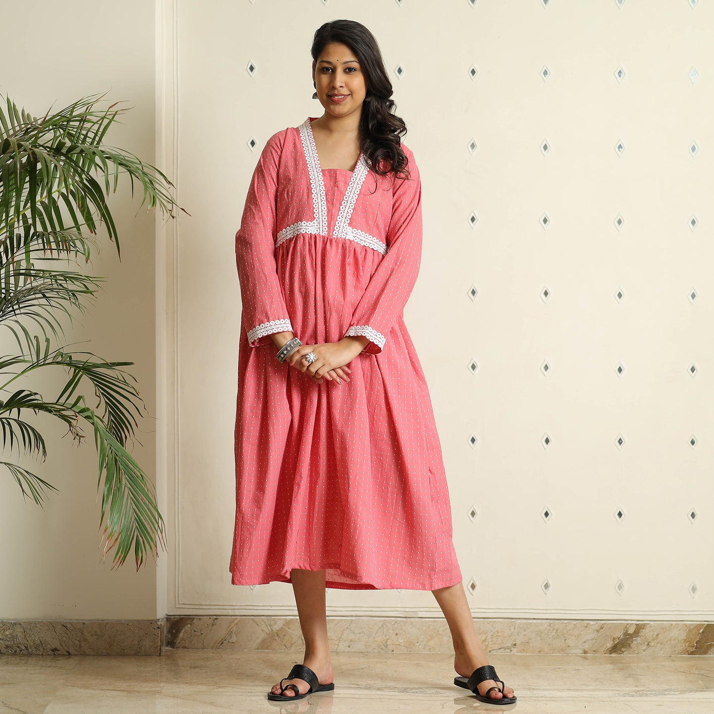 jacquard dress