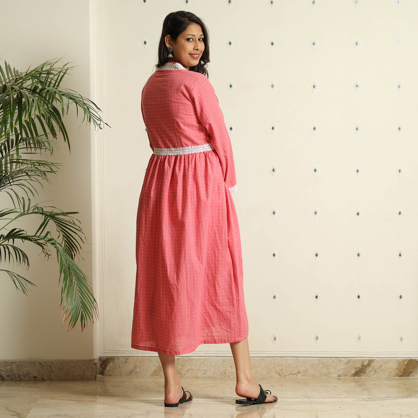 jacquard dress