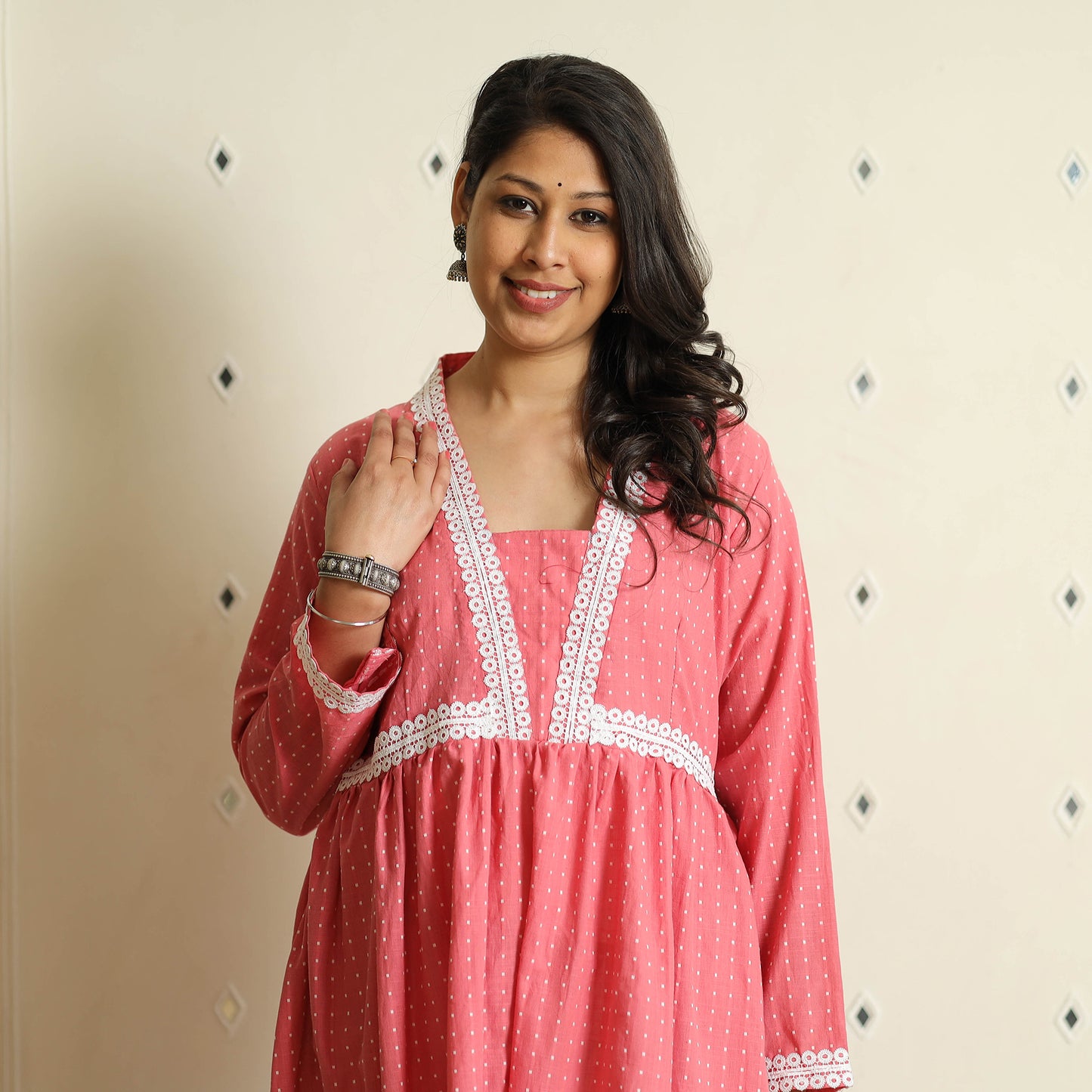 jacquard dress