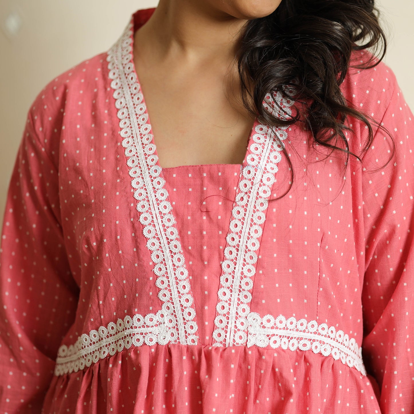 jacquard dress