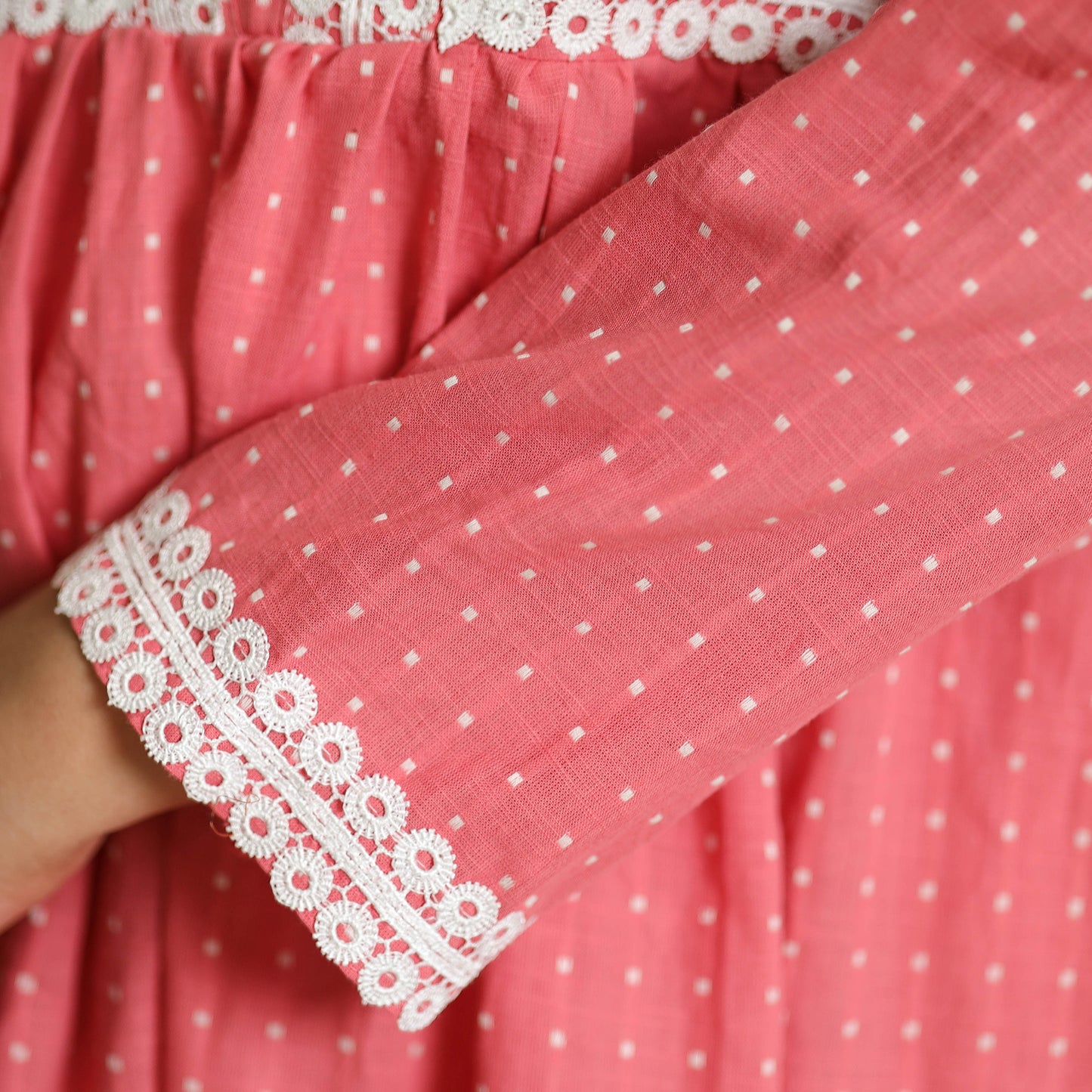 jacquard dress