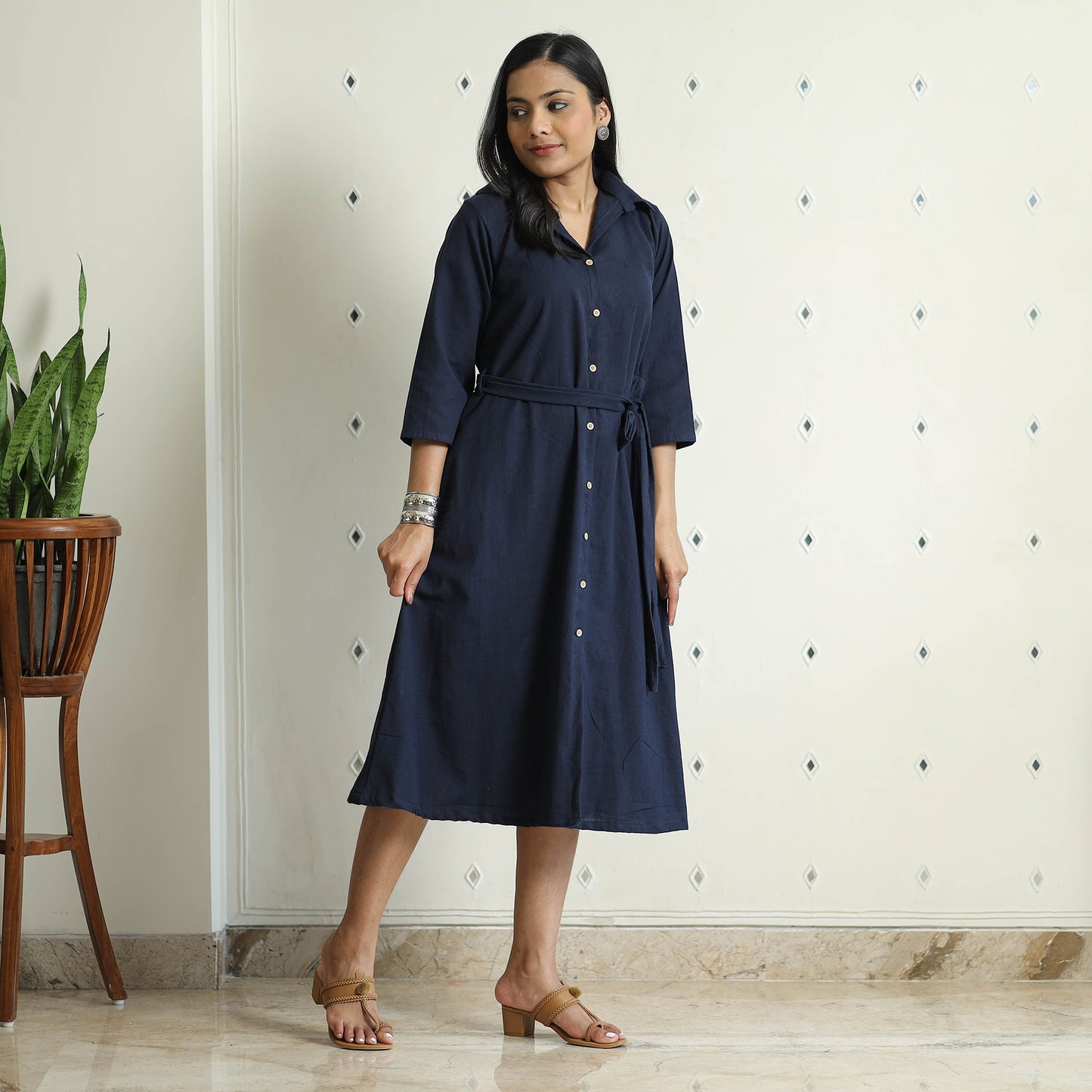 plain dress