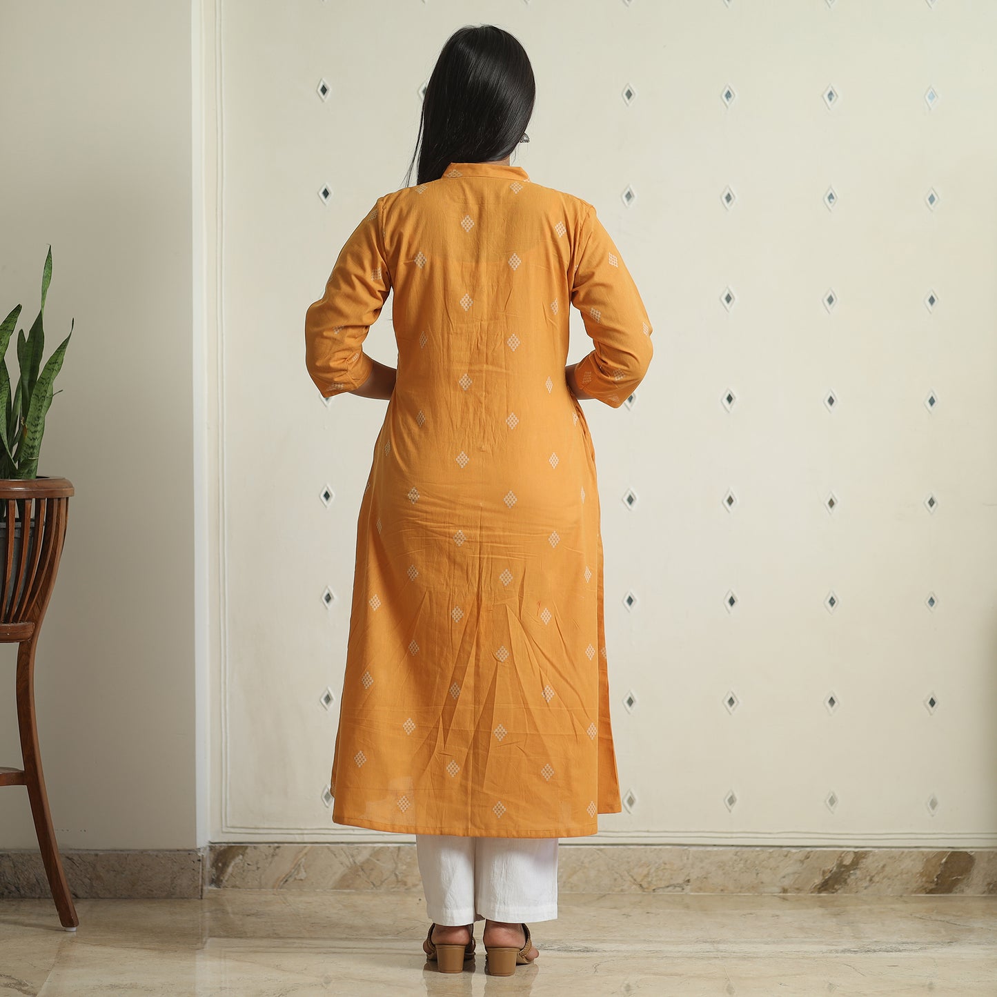 Jacquard Weave Kurta