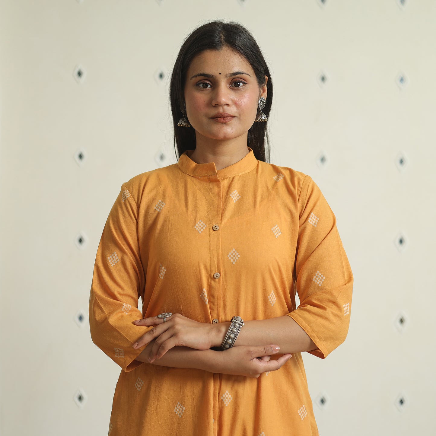 Jacquard Weave Kurta