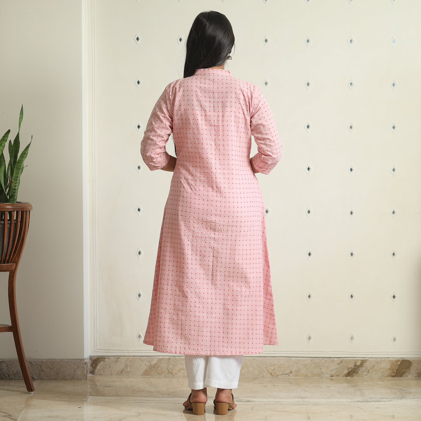Jacquard Weave Kurta