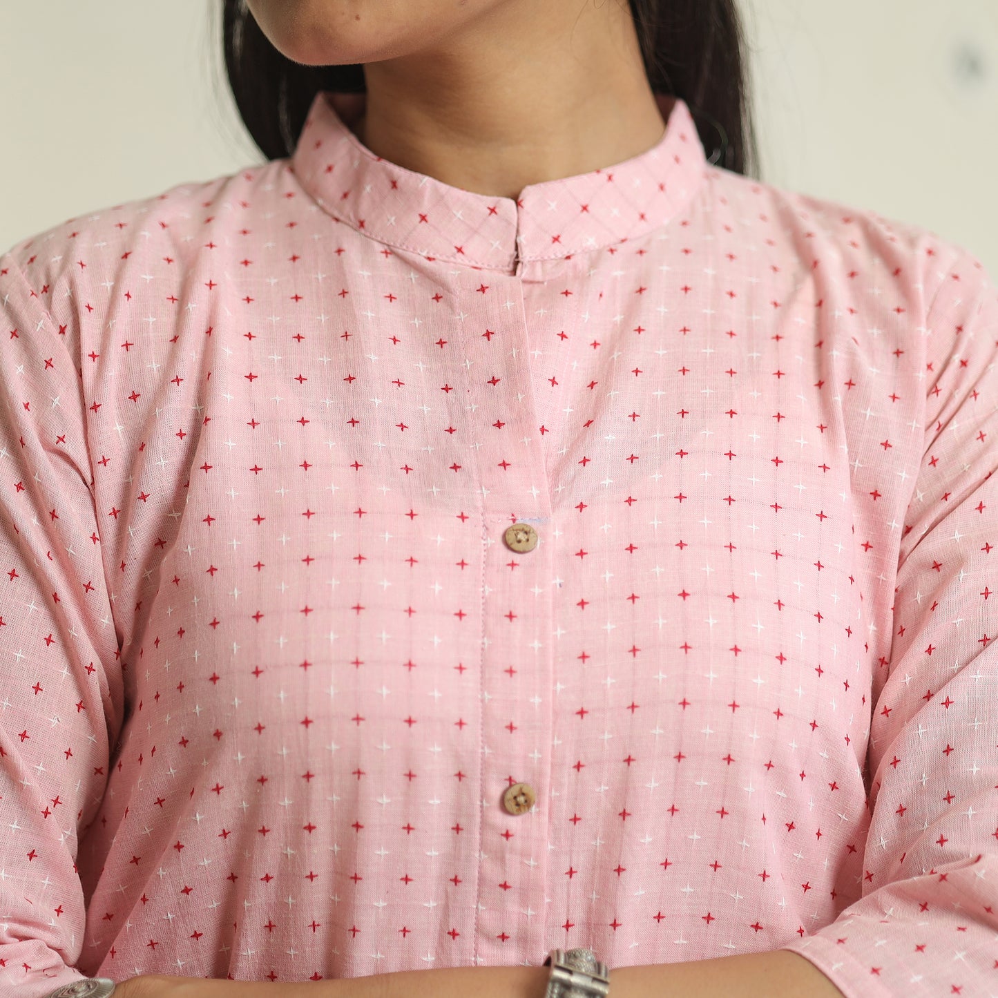 Jacquard Weave Kurta