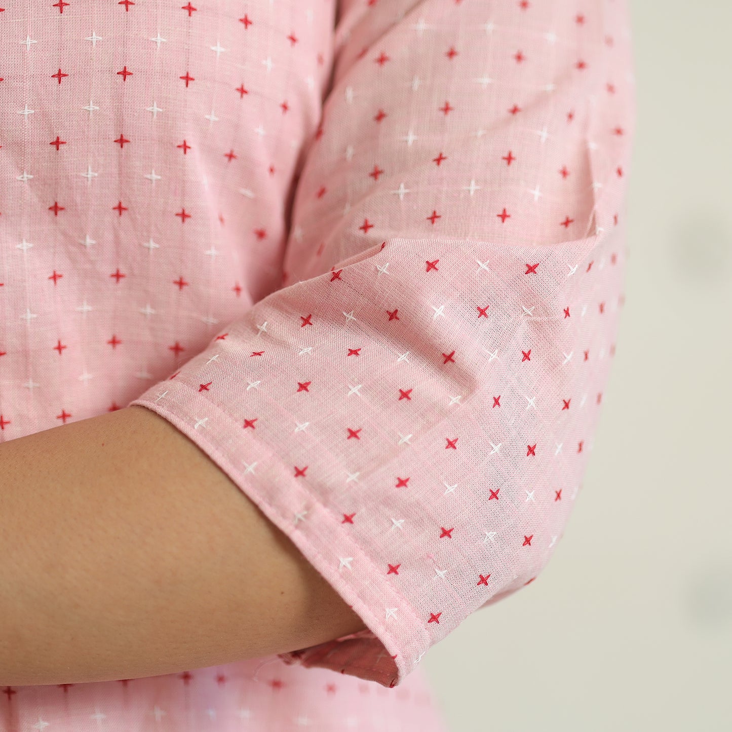 Jacquard Weave Kurta