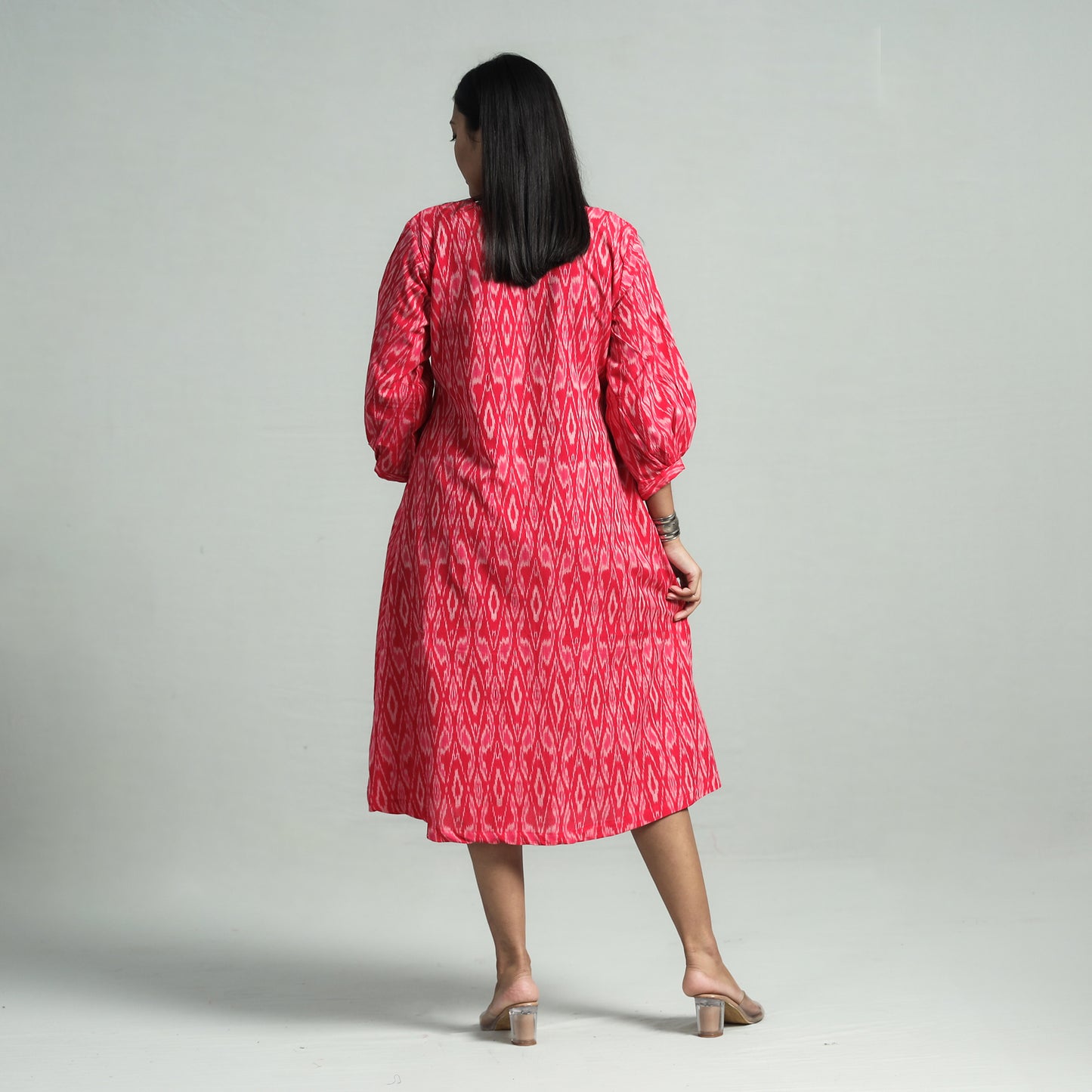 pochampally ikat dress