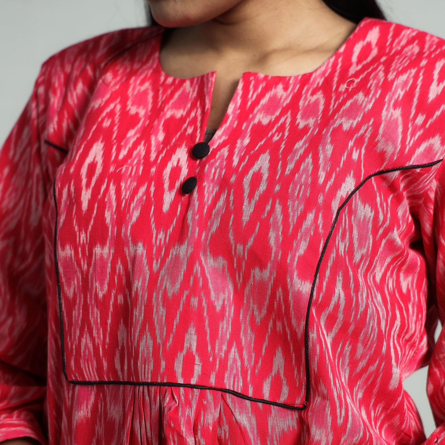 pochampally ikat dress