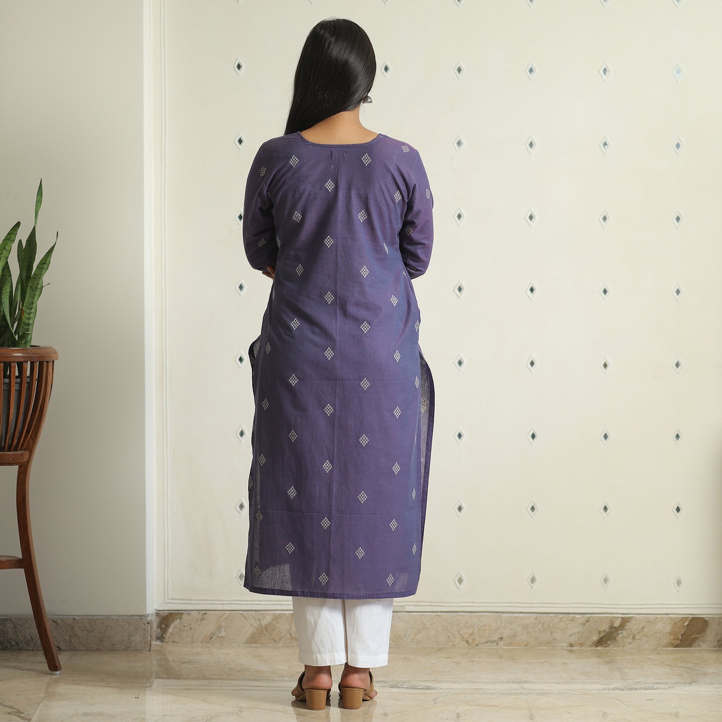 Jacquard Weave Kurta