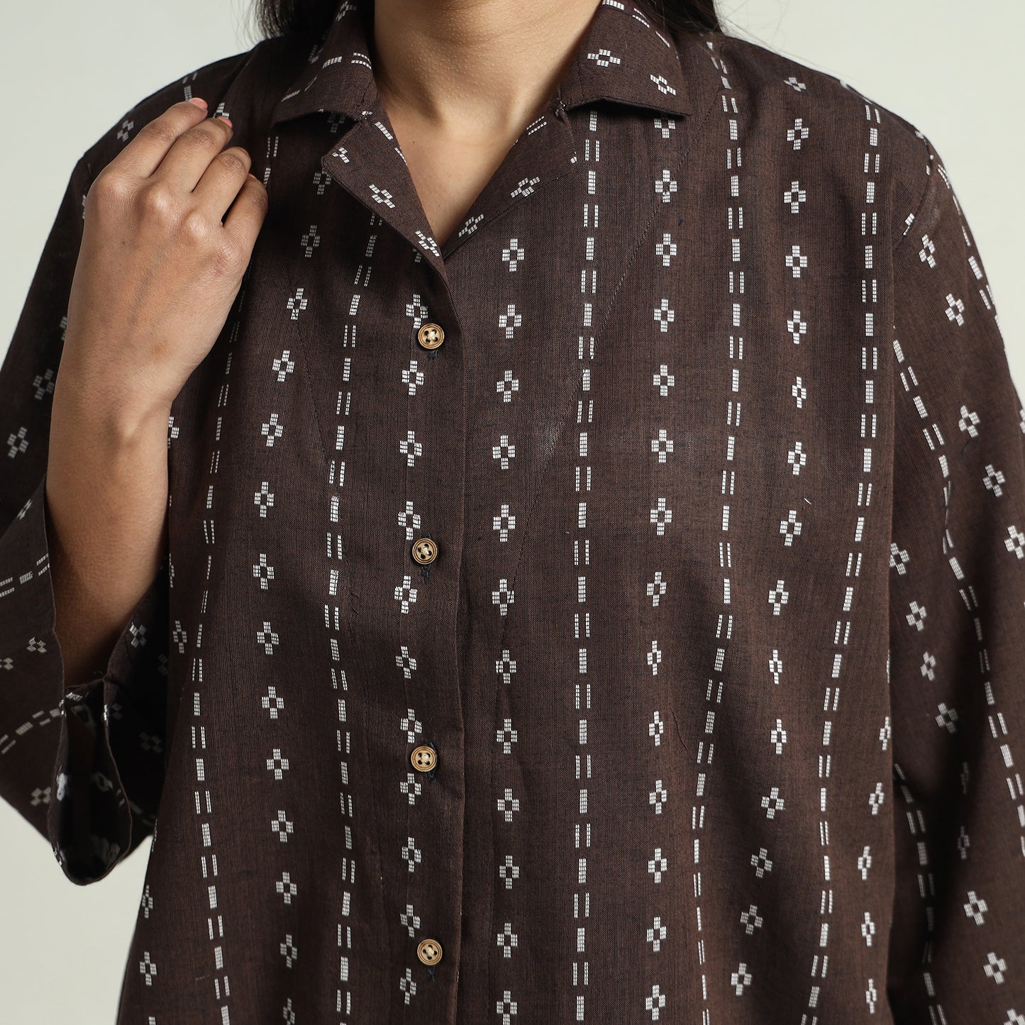 jacquard night suit