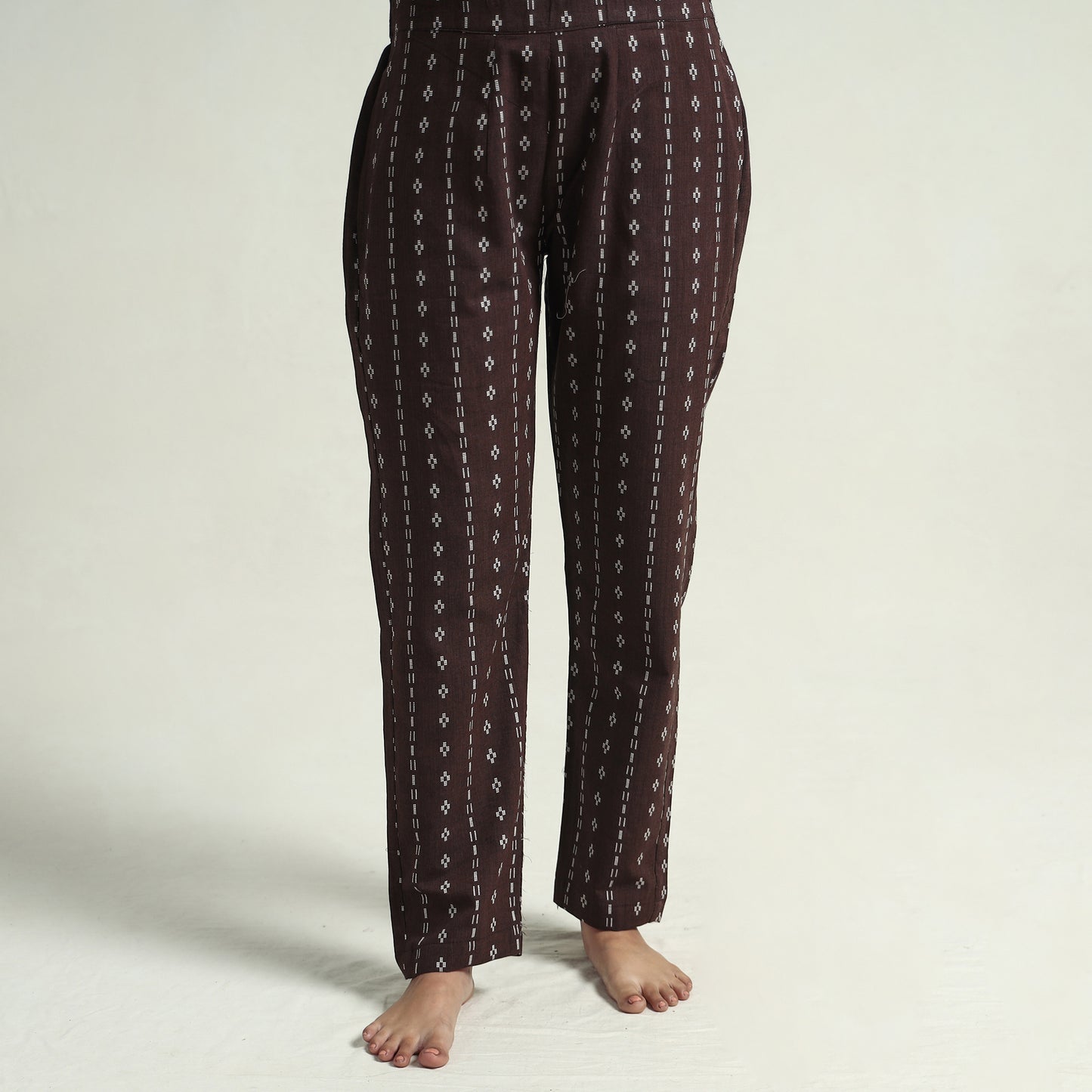 jacquard night suit