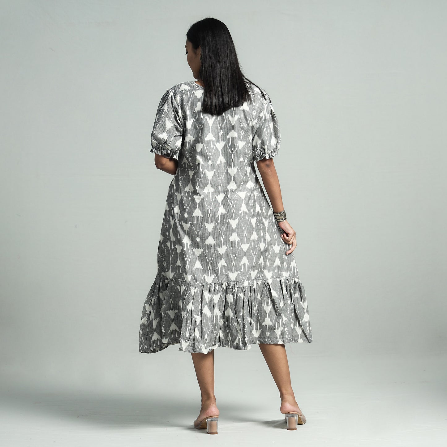 pochampally ikat dress