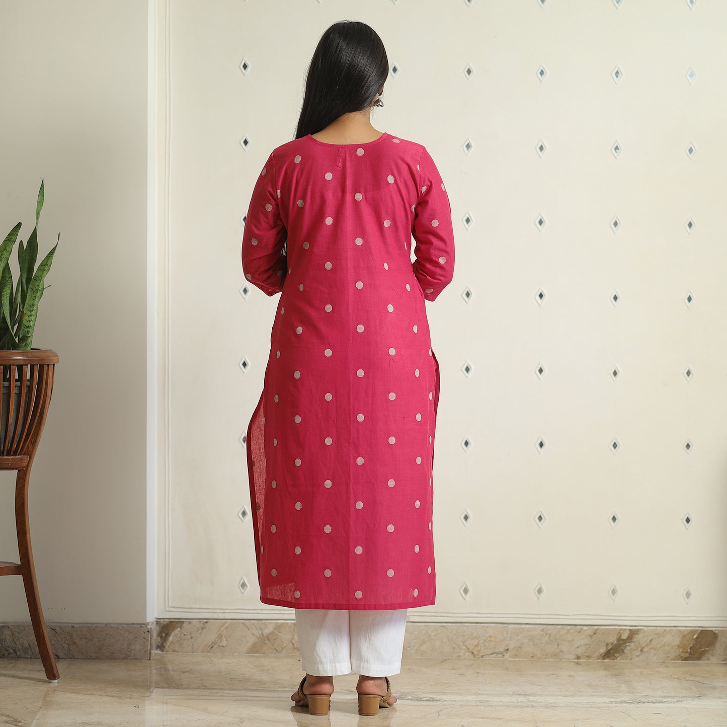 Jacquard Weave Kurta