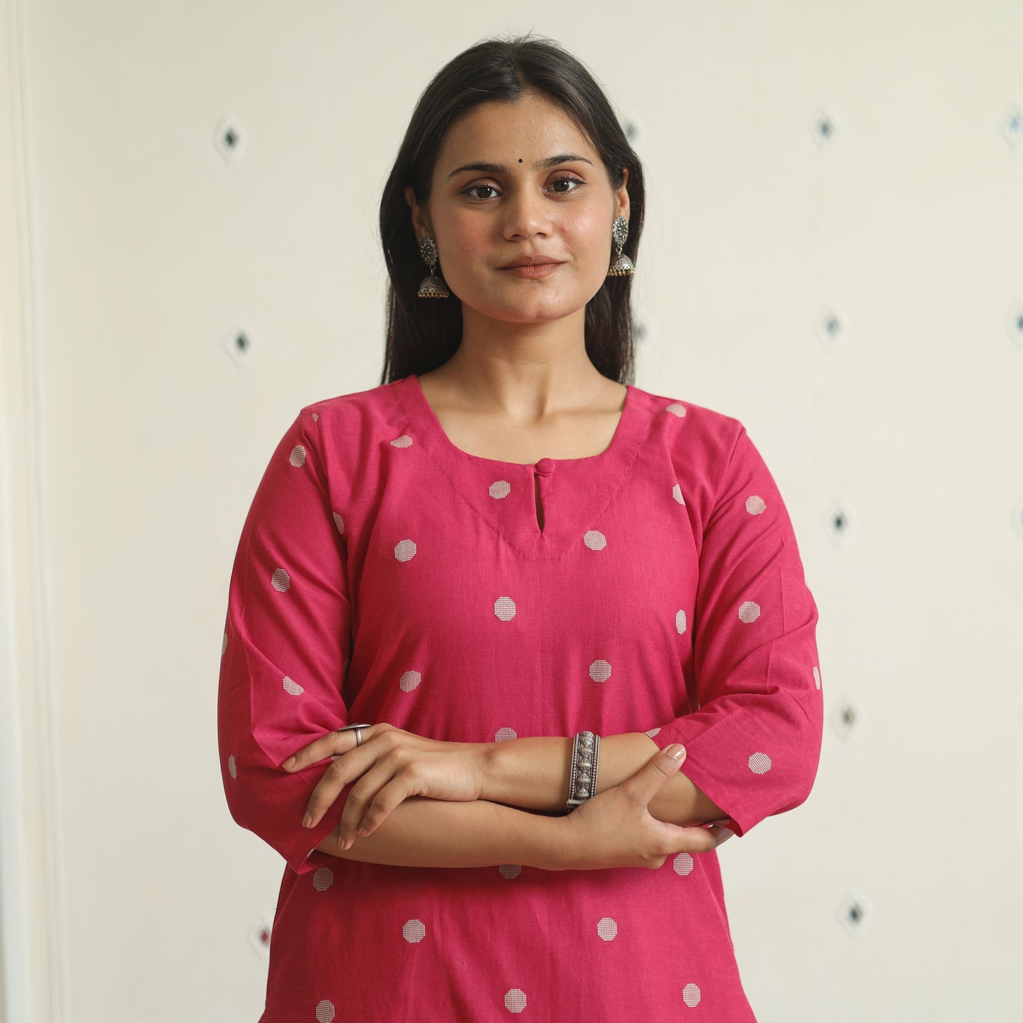 Jacquard Weave Kurta