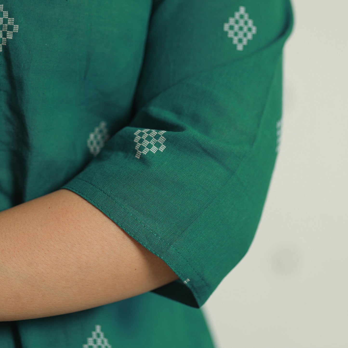 Jacquard Weave Kurta