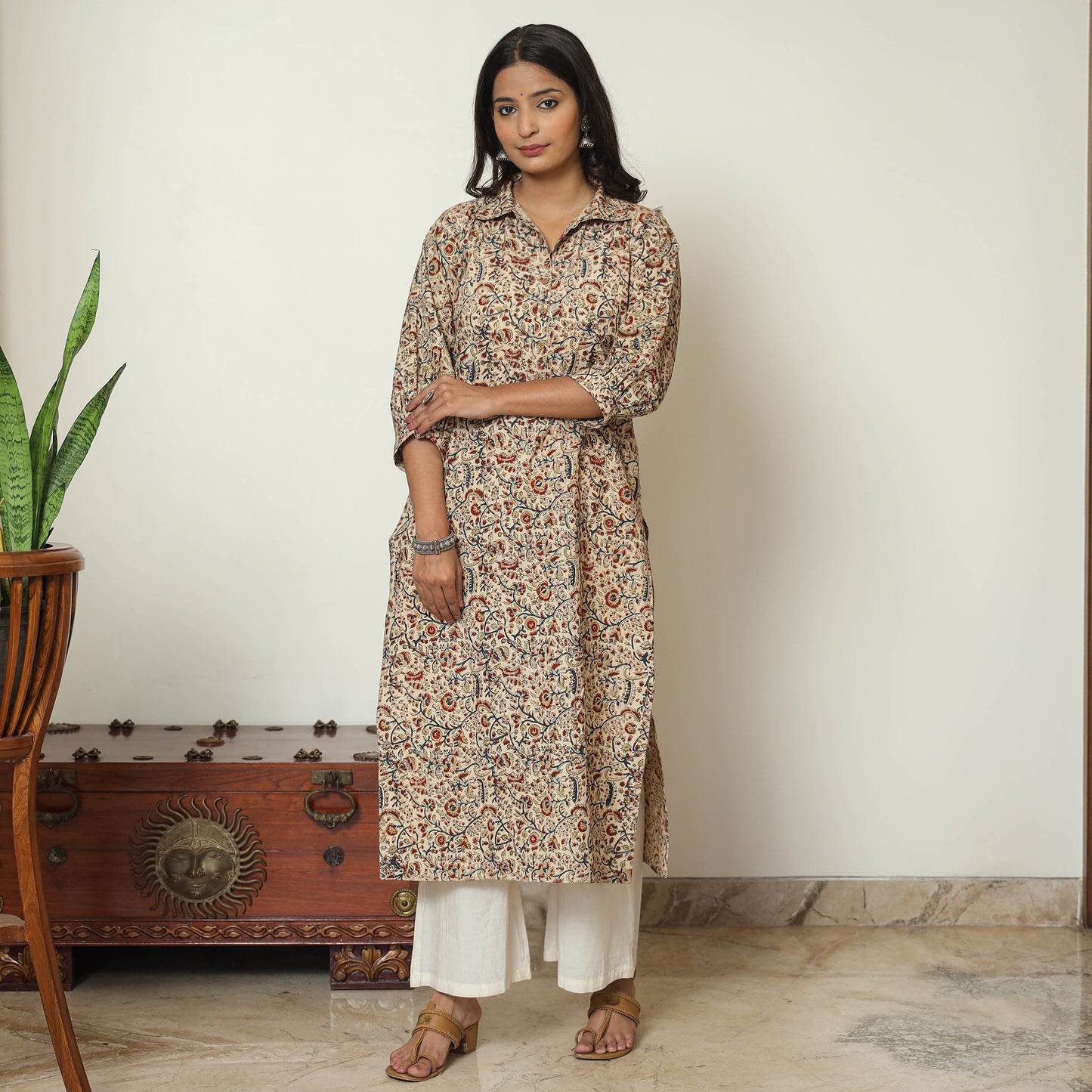 kalamkari kurta