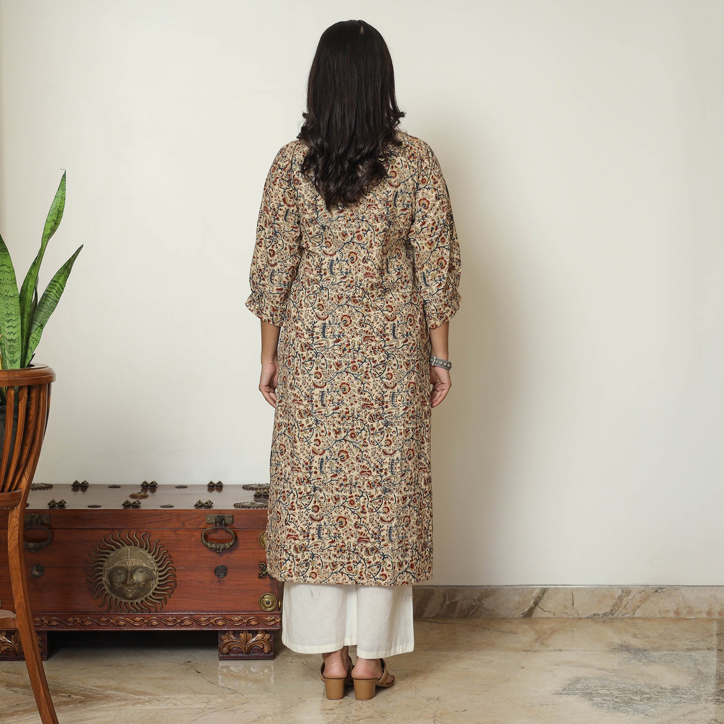 kalamkari kurta