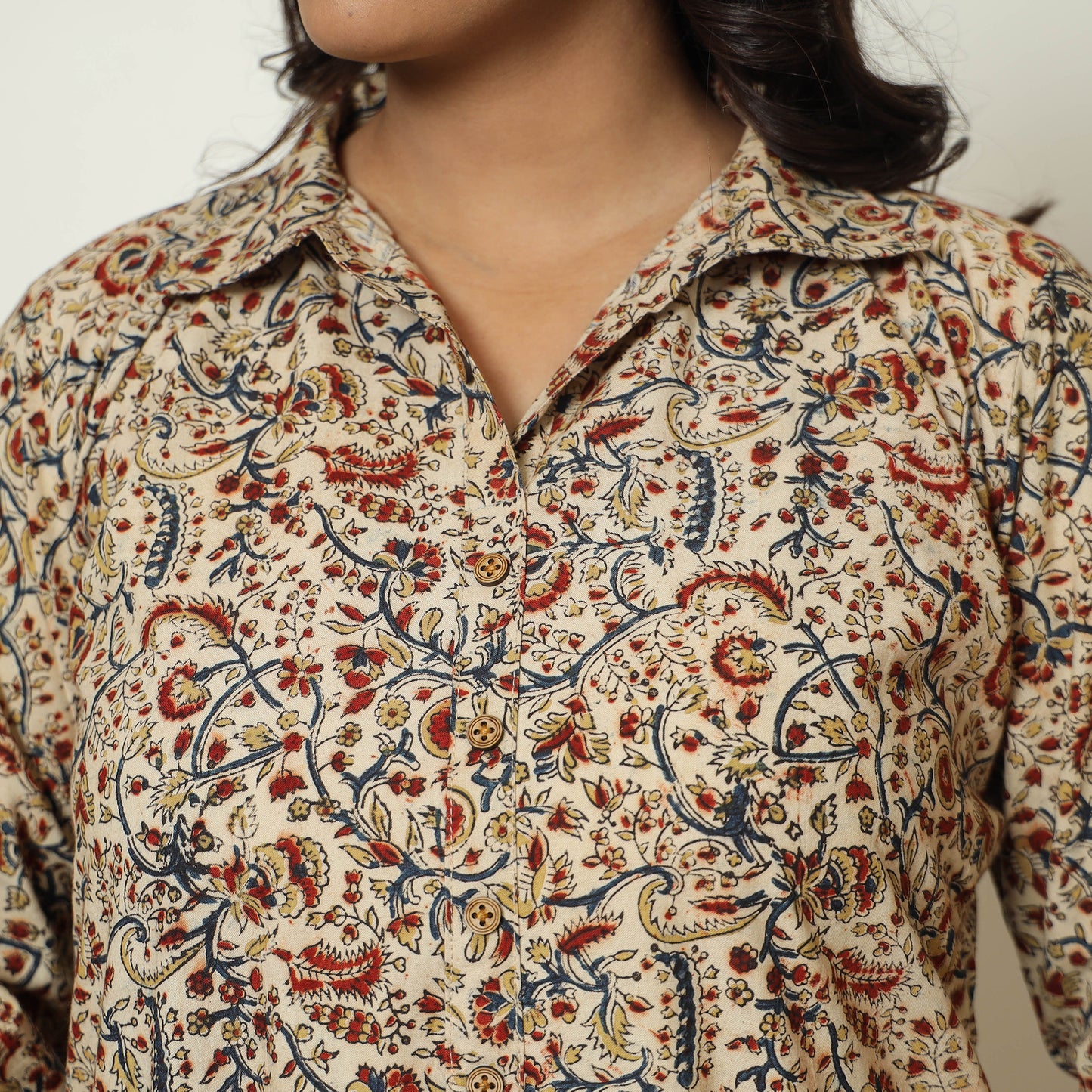 kalamkari kurta