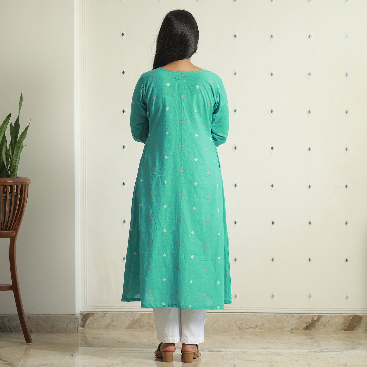 Jacquard Weave Kurta