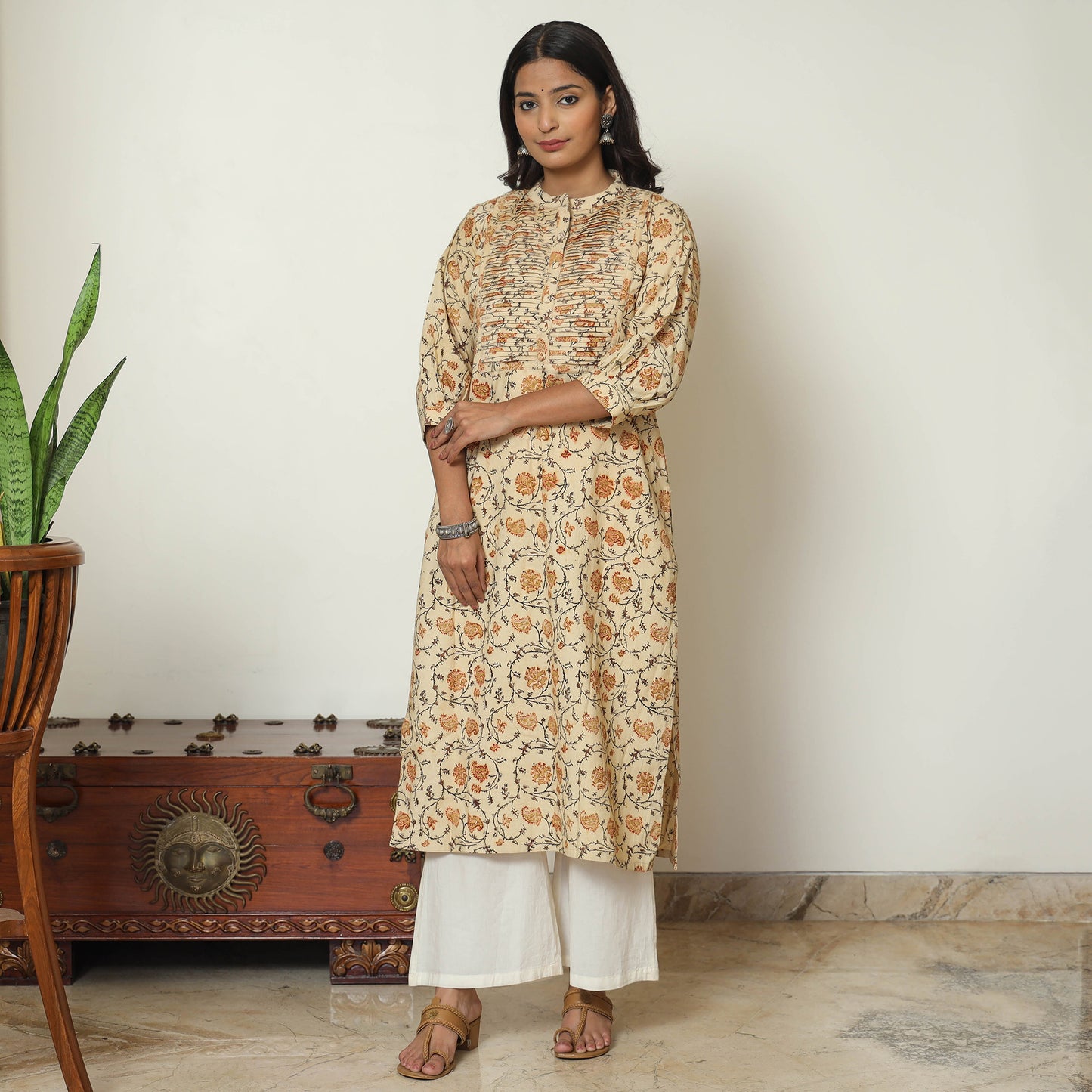 kalamkari kurta